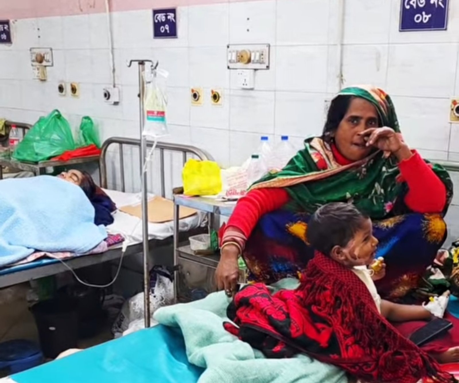 রামেক হাসপাতালে হাম উপসর্গে শিশুর মৃত্যু