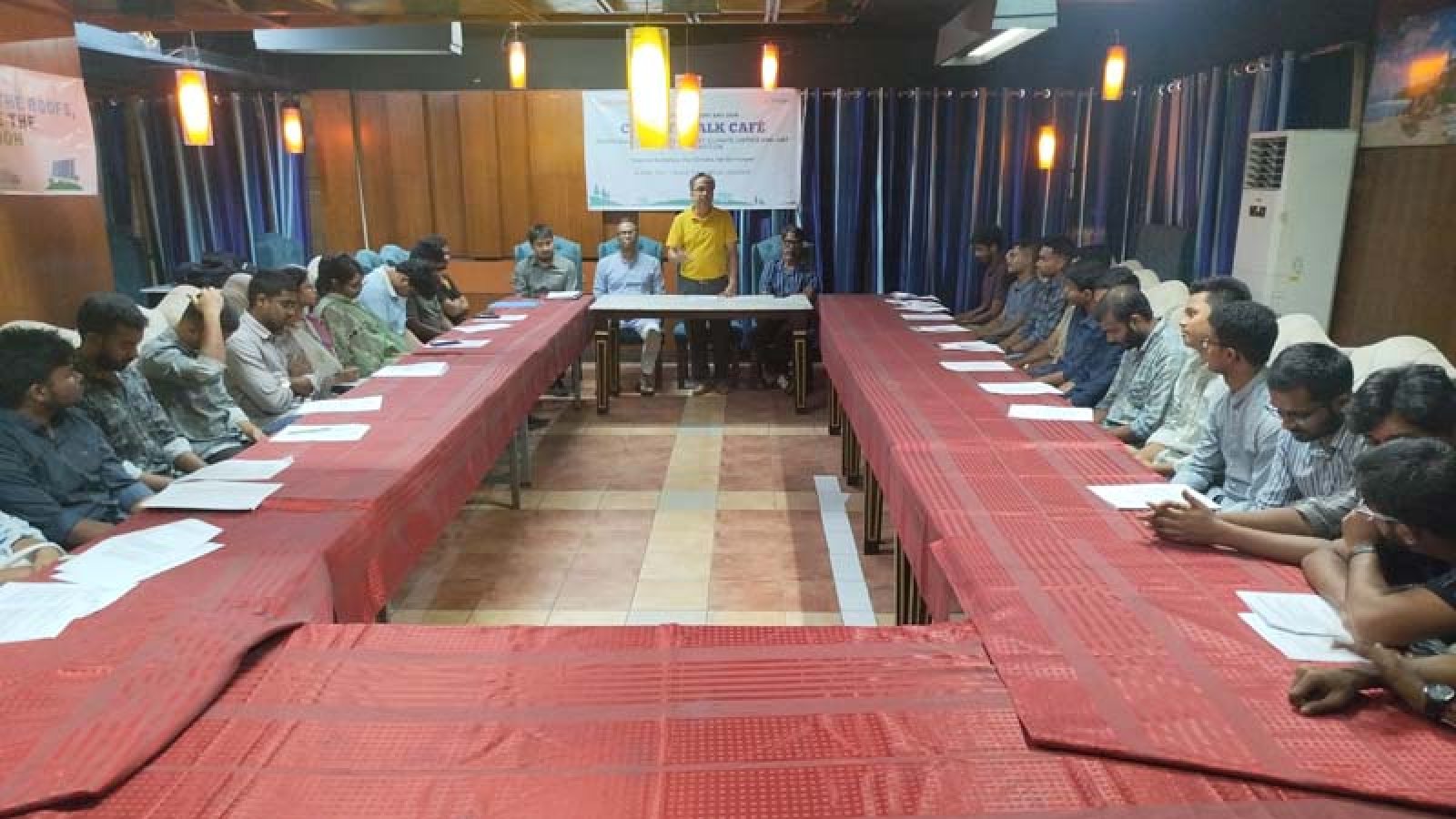 রাজশাহীতে পরিবেশ দিবস উপলক্ষে যুব সংলাপ