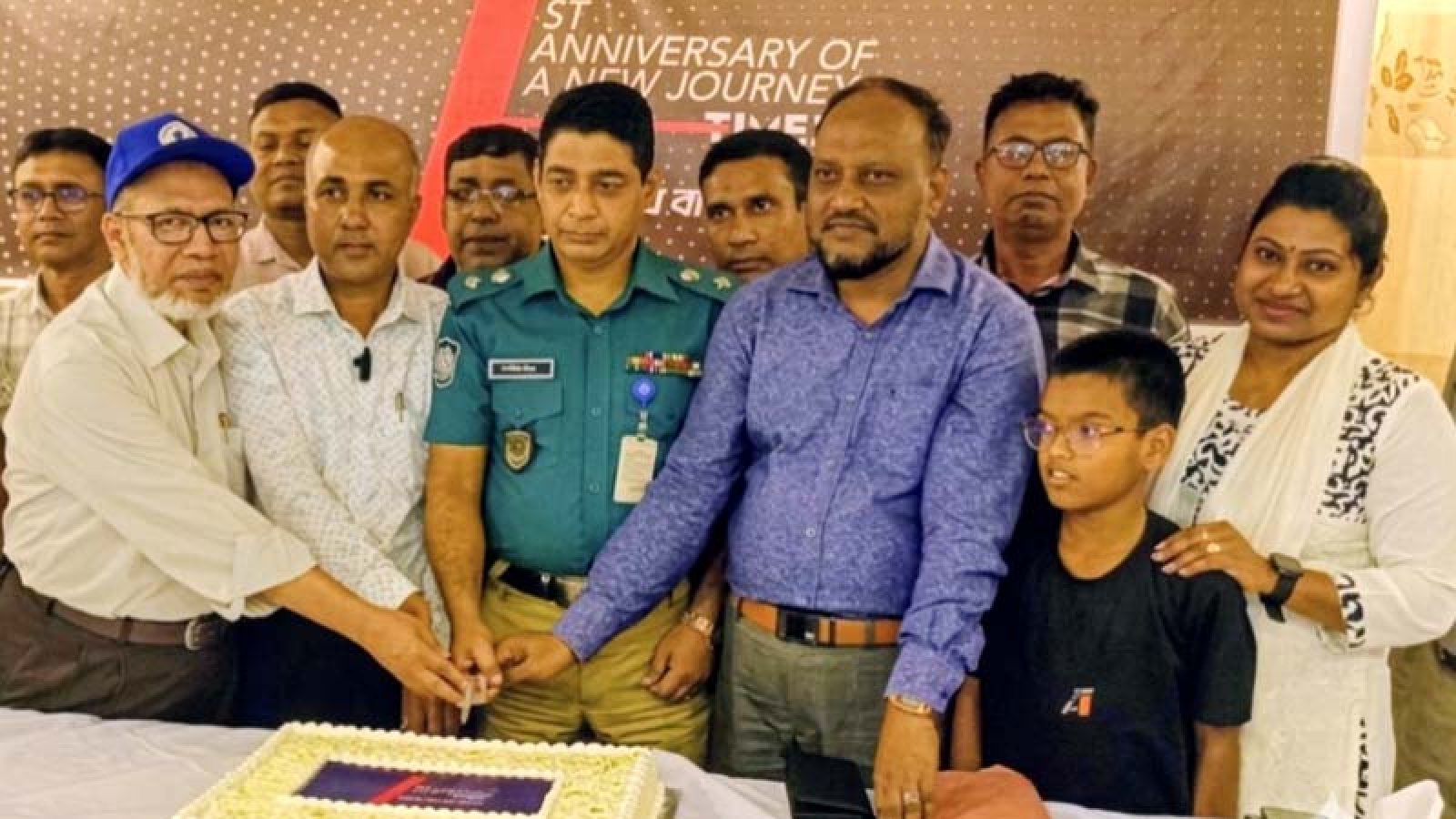 রাজশাহীতে ডেইলি টাইমস অব বাংলাদেশের প্রথম প্রতিষ্ঠাবার্ষিকী উদযাপন
