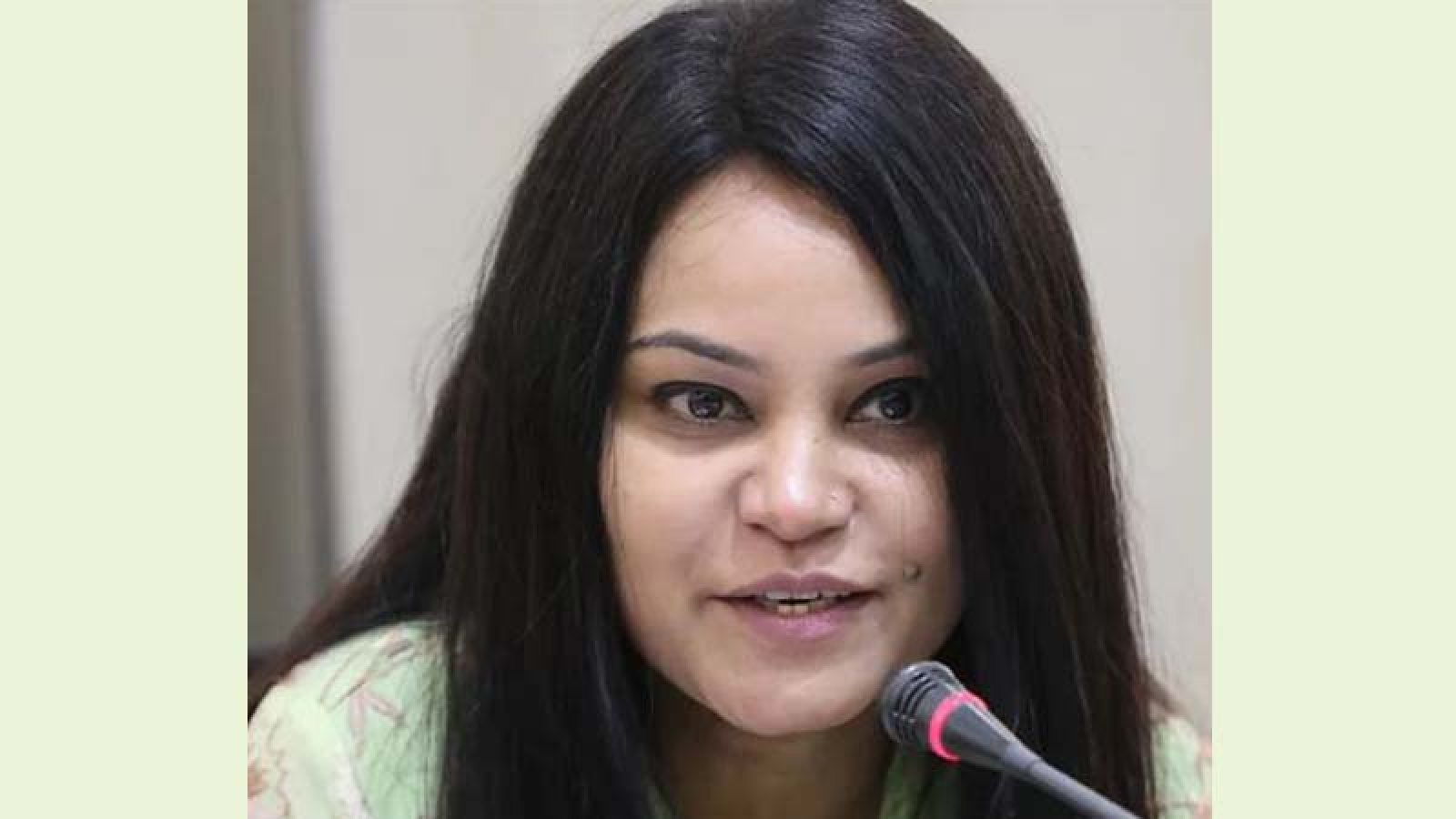 প্রথম নারী প্রধান তথ্য কমিশনার নাহরিন ইসলাম