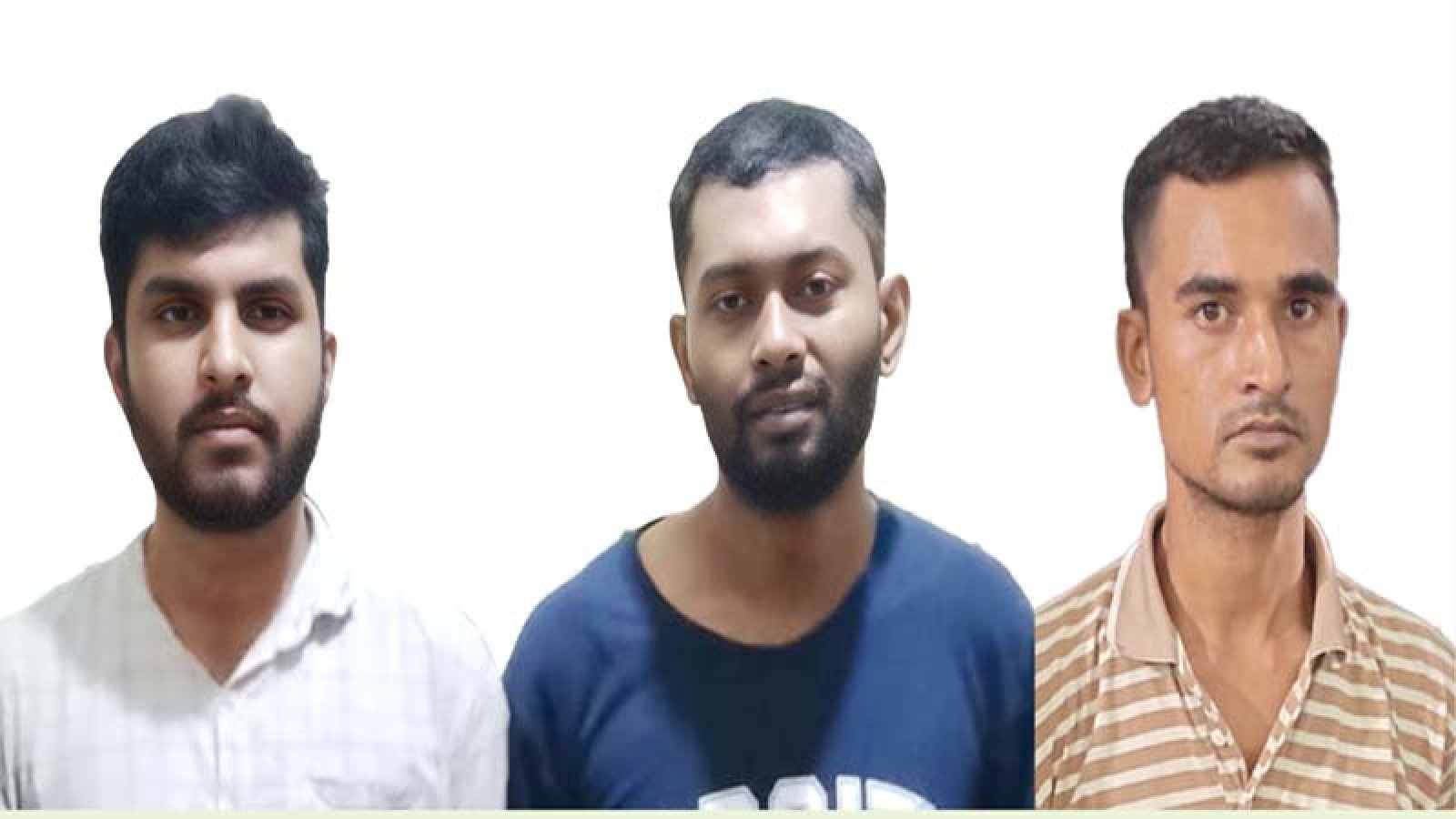 নগরীতে ৩ মাদক ব্যবসায়ী গ্রেপ্তার