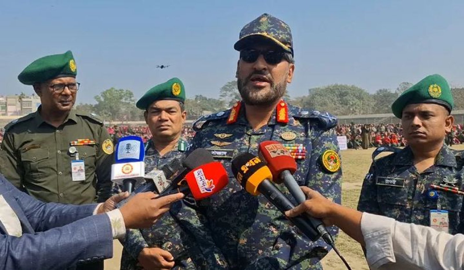 নির্বাচনে ৫ লাখ ৬০ হাজার আনসার-ভিডিপি দায়িত্ব পালন করবে: মহাপরিচালক