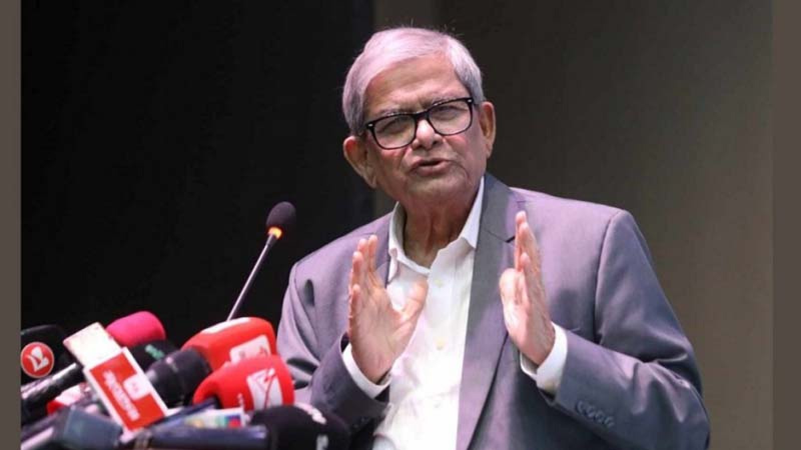 ‘শেখ হাসিনা ভারতে বসে দেশকে অস্থিতিশীল করার অপচেষ্টা করছেন’