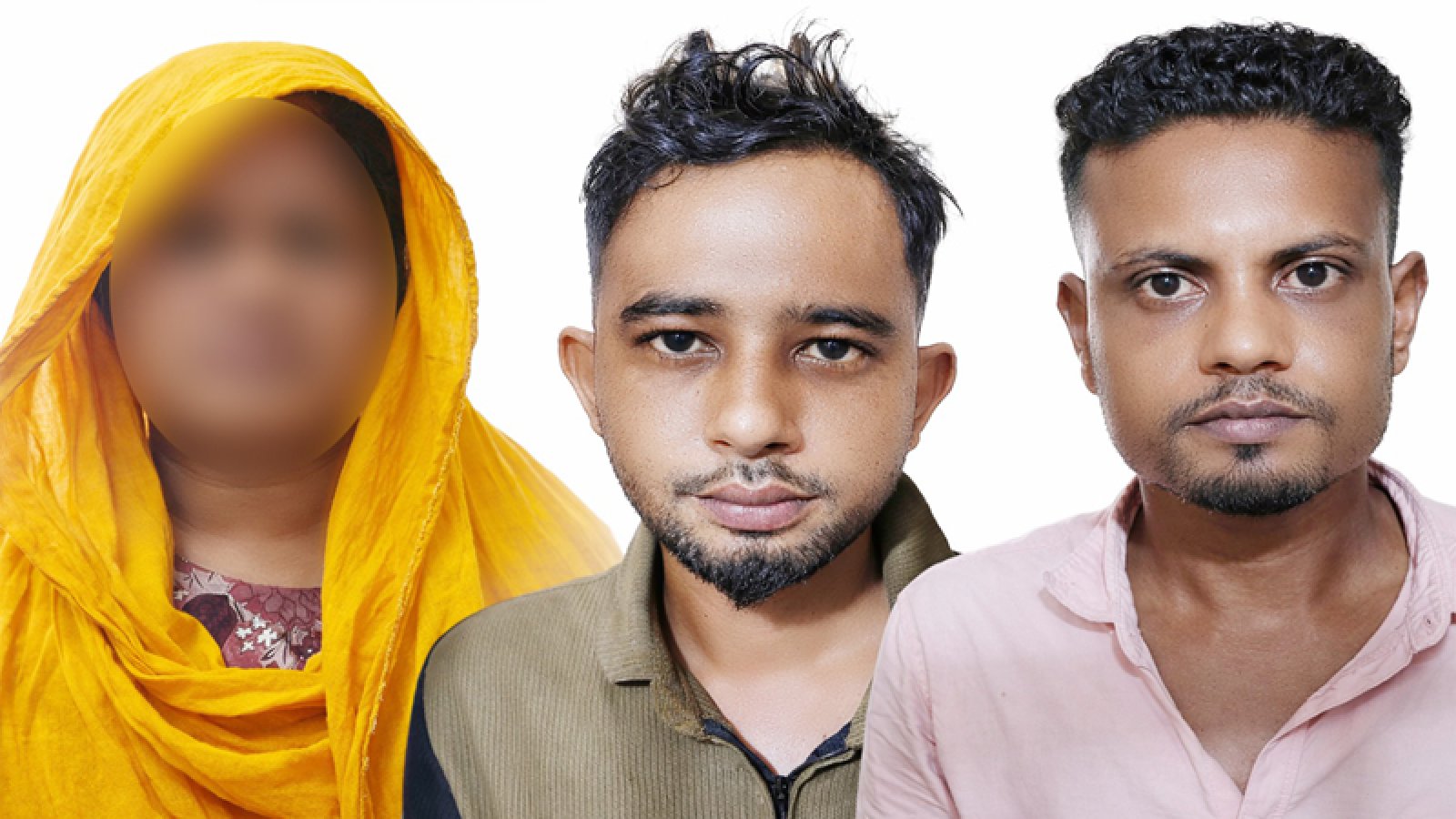 নগরীতে নারীসহ ৩ মাদক কারবারি গ্রেপ্তার