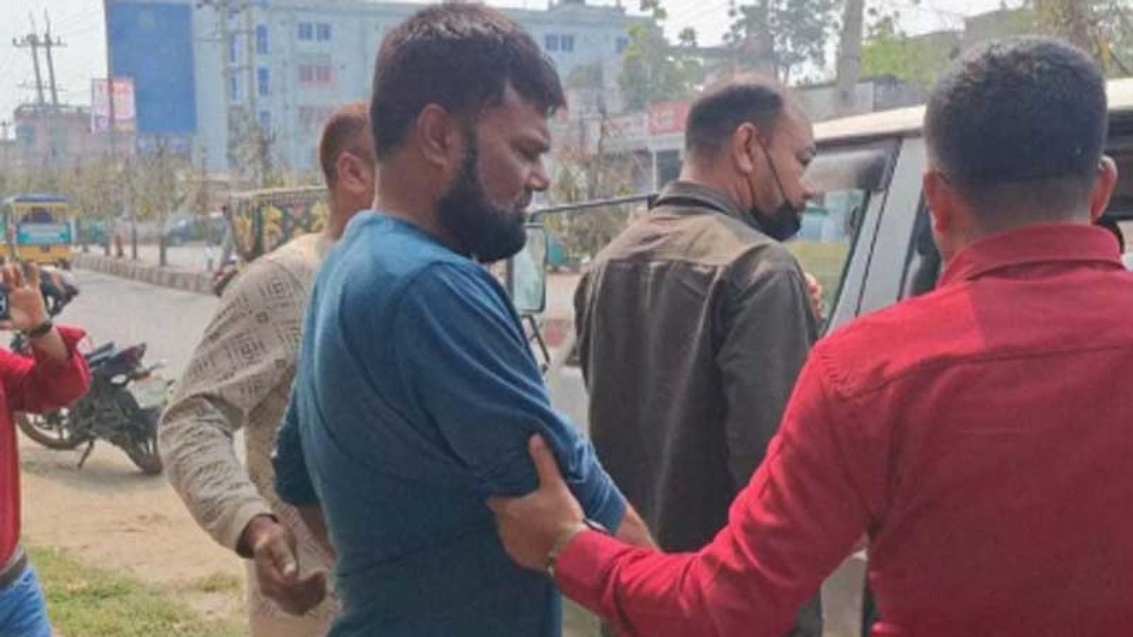 ‘ওসিকে গালাগালি’র অডিও, হবিগঞ্জে বিএনপি নেতা আটক