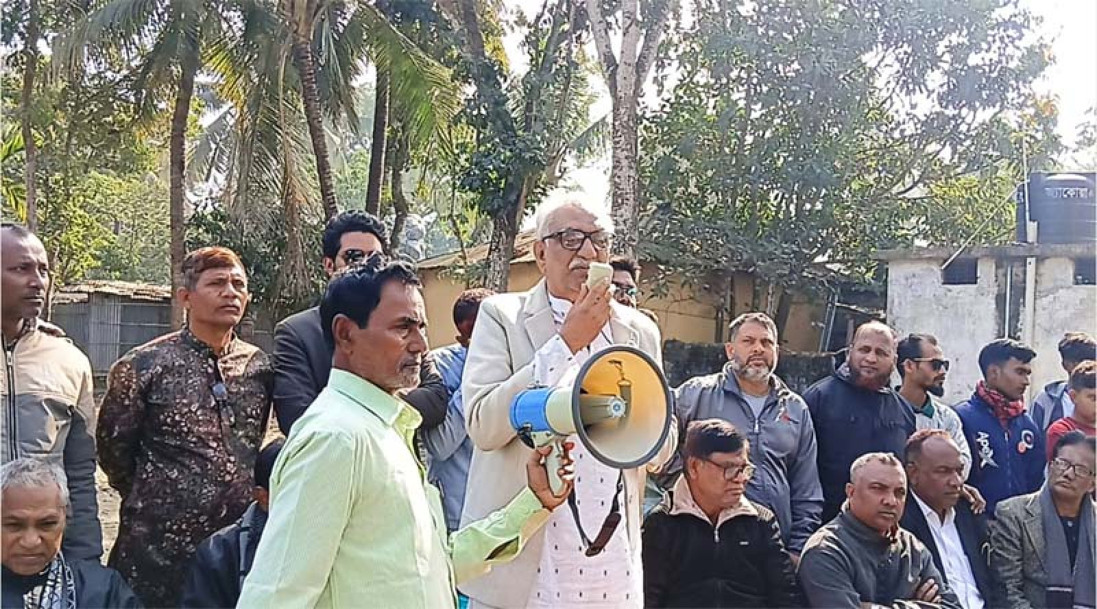 সরকার গঠন করলে সব মানুষের কাছে  সর্বোচ্চ নিরাপত্তা বিধান করা হবে  : আবু সাইদ চাঁদ