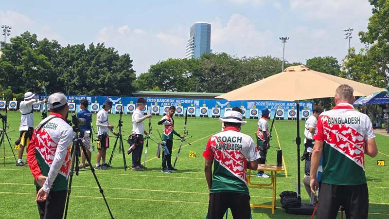 থাইল্যান্ডে অস্ট্রেলিয়াকে হারালো বাংলাদেশের আর্চাররা