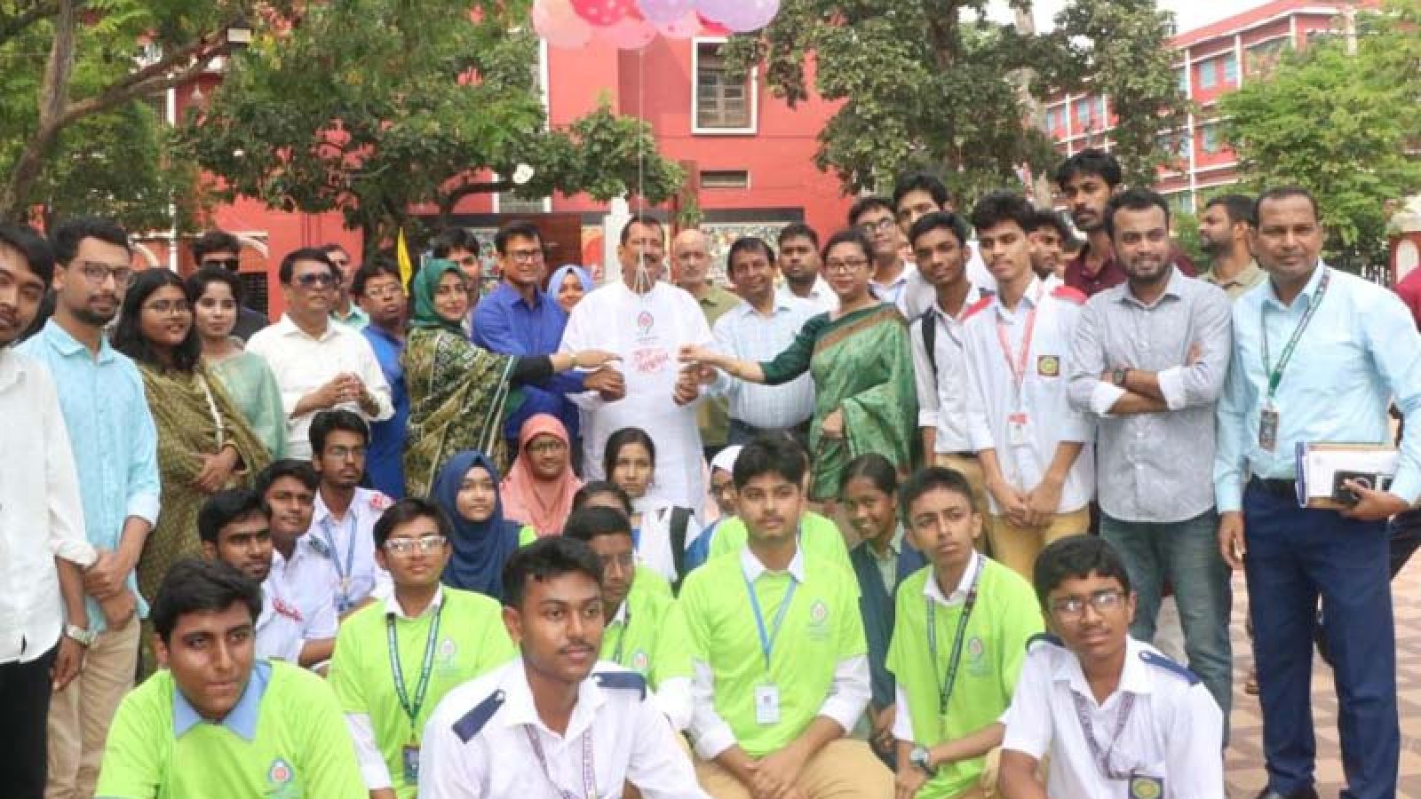 রাজশাহী বিভাগে চ্যাম্পিয়ন জয়পুরহাটের পাঁচবিবি নাছির মন্ডল সরকারি বালিকা উচ্চ বিদ্যালয়