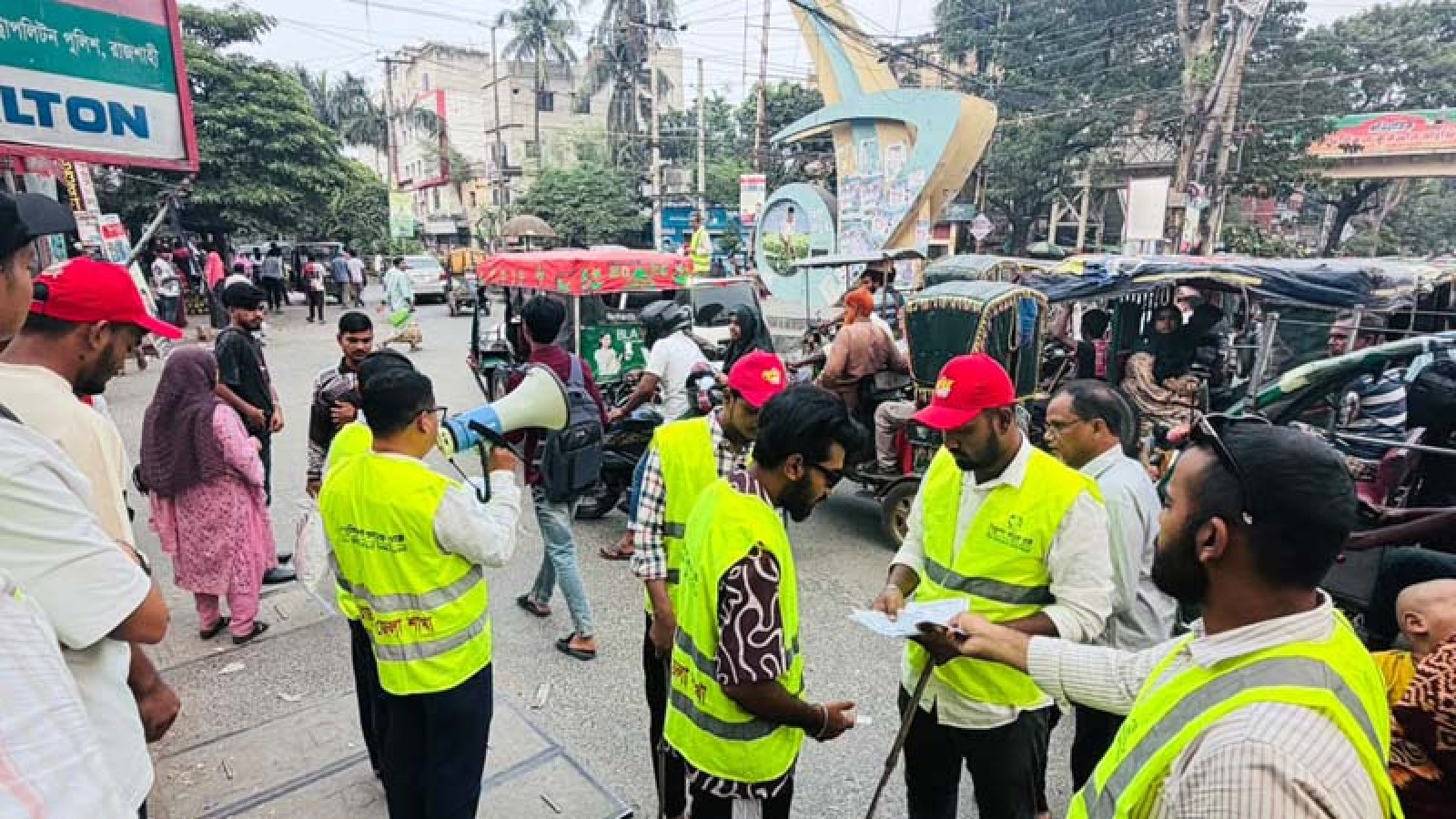 নিসচা রাজশাহী জেলা শাখার সচেতনতামূলক কর্মসূচী পালন
