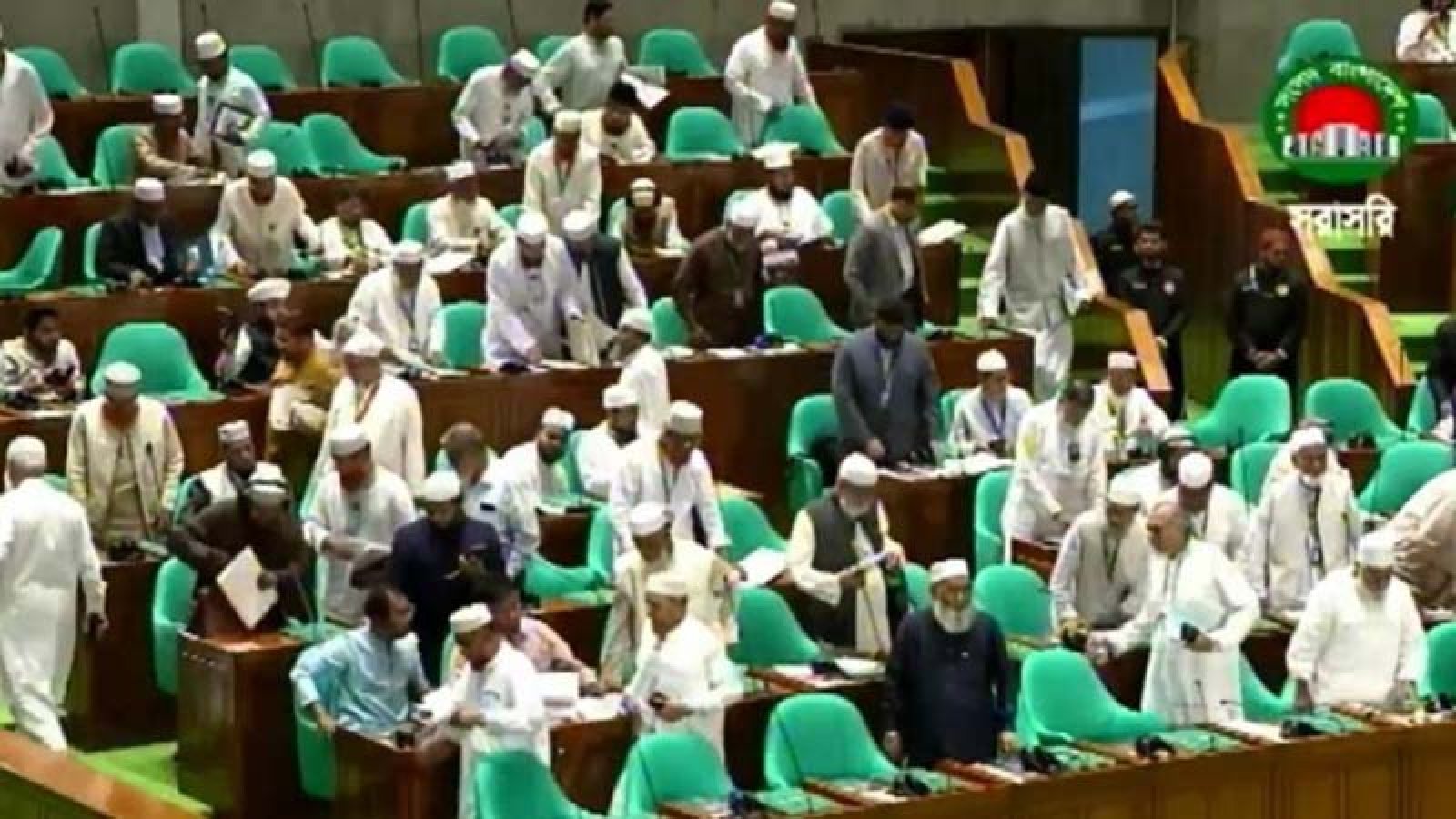 সংসদ থেকে আবারও বিরোধী দলের ওয়াকআউট