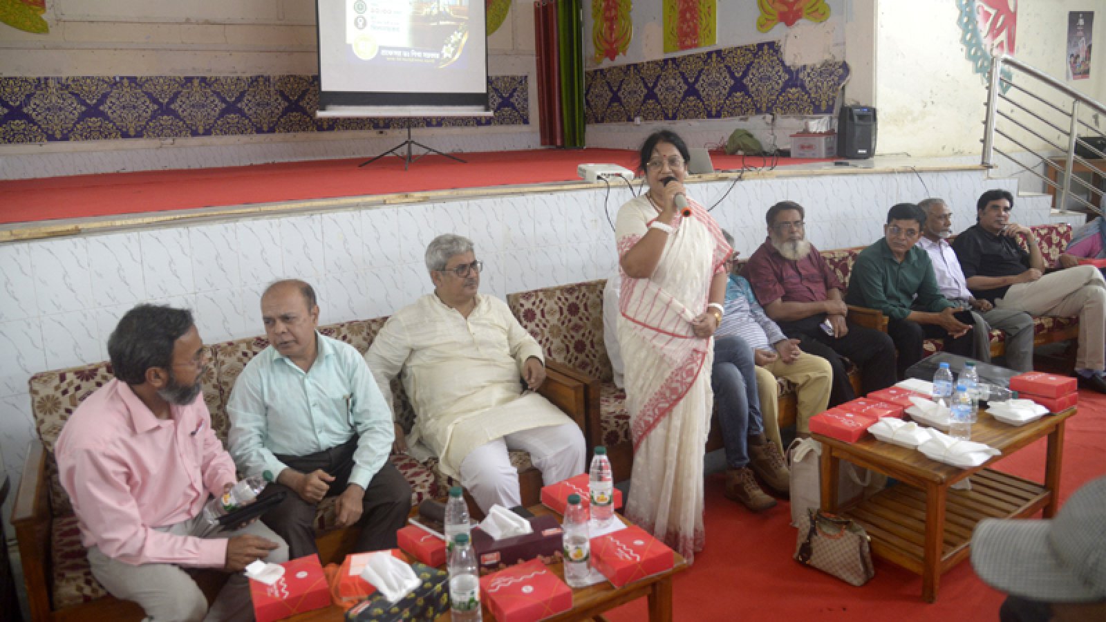 রাজশাহী নিউ গভ.ডিগ্রী কলেজে এইচ.এস.সি ব্যাচের এলামনাই নিয়ে সভা