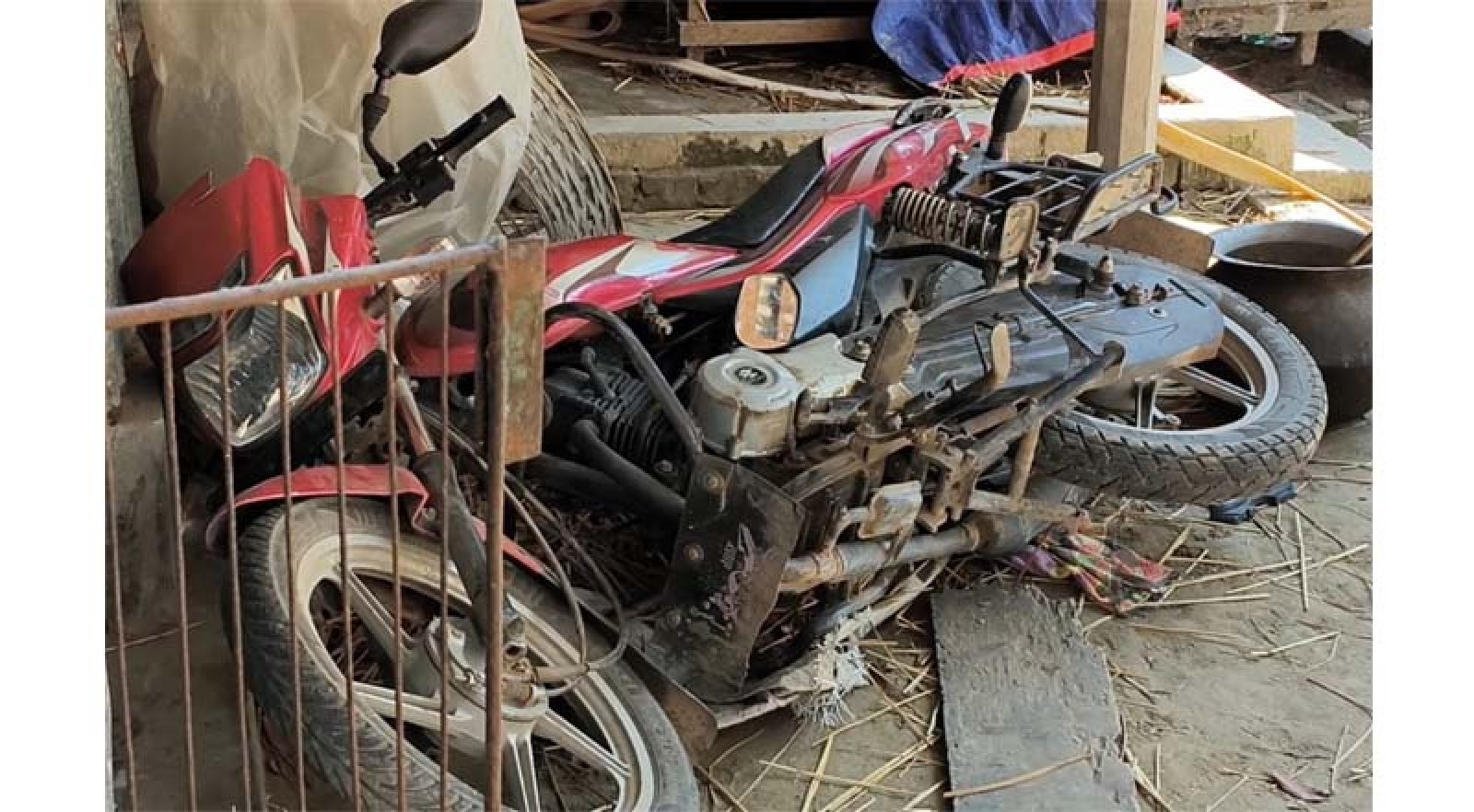 দাঁড়িপাল্লার নির্বাচন করায় জামায়াত সমর্থকদের বাড়ি ভাঙচুর ও লুটপাট
