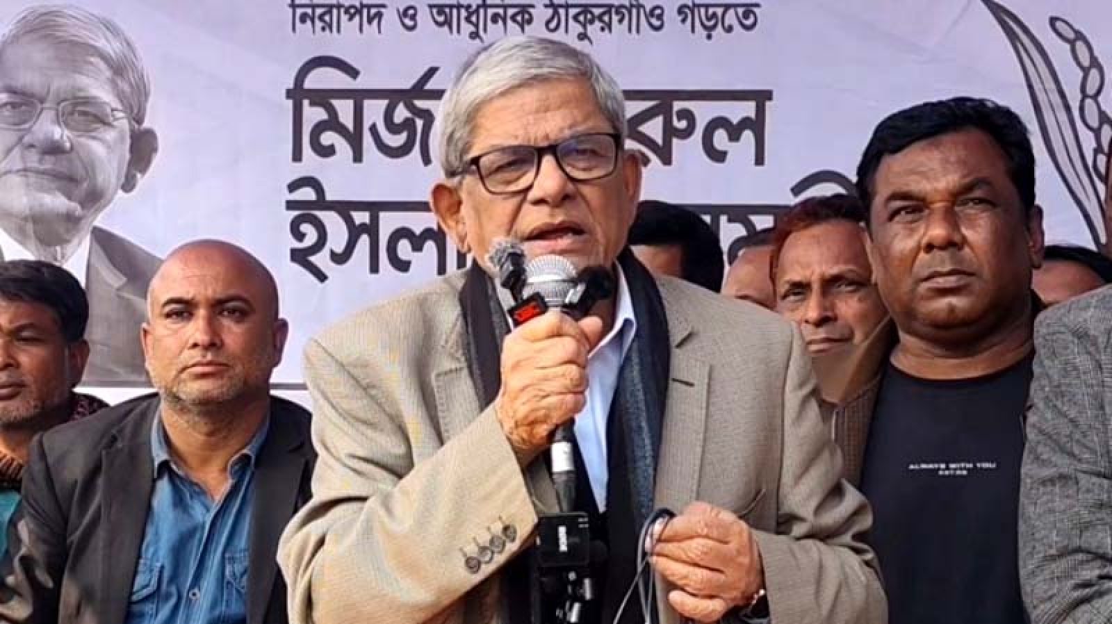 এবার সুন্দর পরিবেশ, ভোটে জালিয়াতির সুযোগ নেই: মির্জা ফখরুল