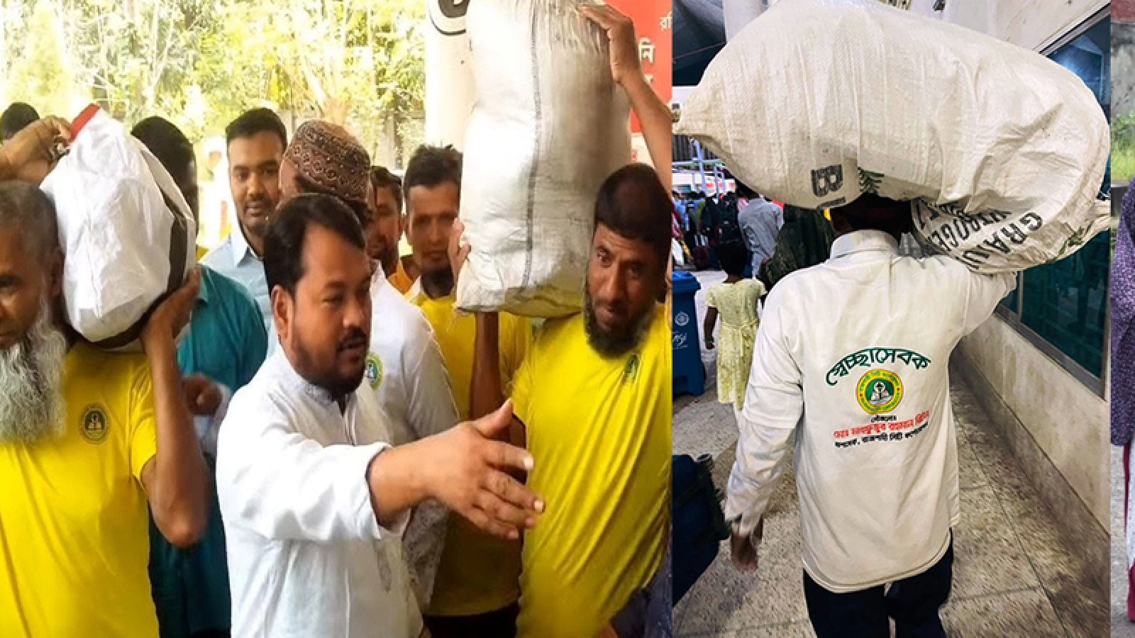 ইদ উপলক্ষে ট্রেন যাত্রীদের সহায়তায় রাসিক প্রশাসক রিটনের ব্যতিক্রমী ও প্রশংসনীয় উদ্যোগ