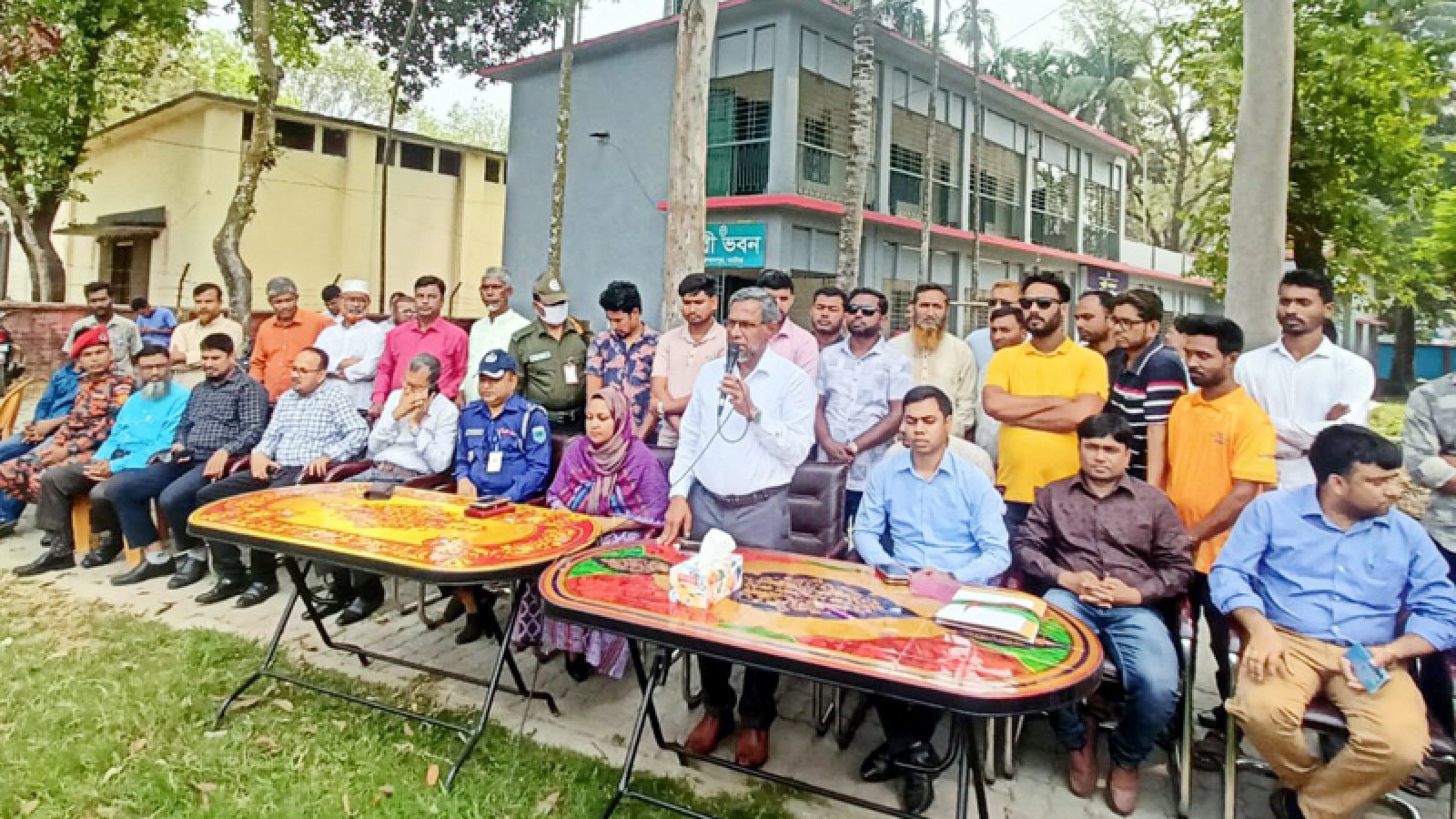 গুরুদাসপুরে জাতীয় দুর্যোগ প্রস্তুতি দিবসে র‌্যালি, মহড়া ও আলোচনা