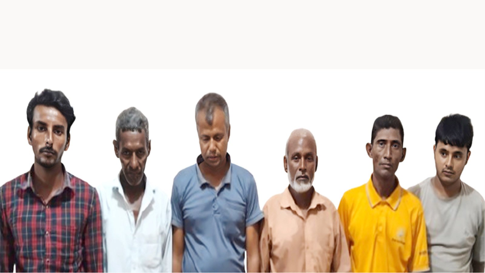 নগরীতে জুয়া খেলা অবস্থায় ৬ জন গ্রেপ্তার