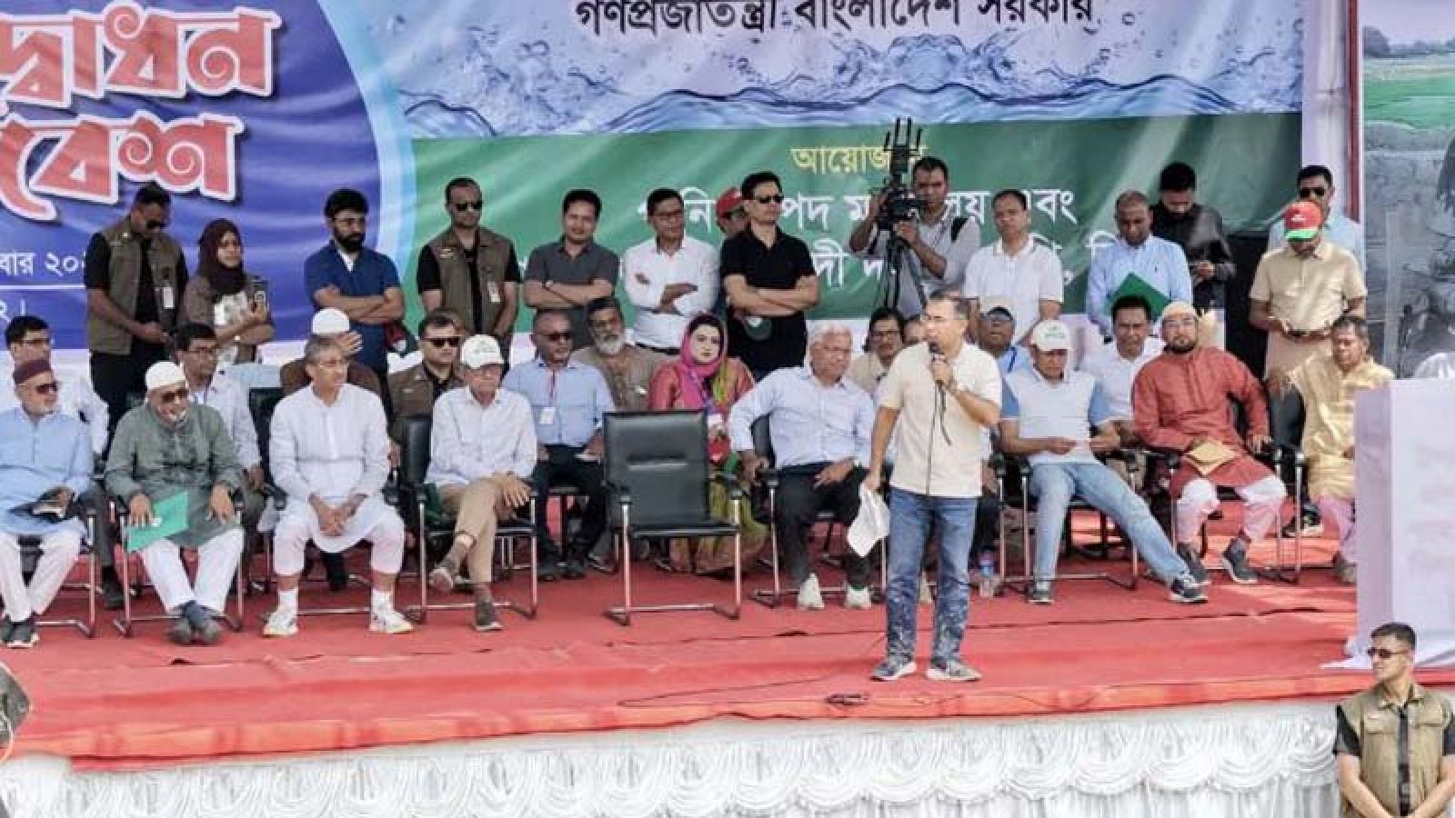 মানুষের ভাগ্যের পরিবর্তন করাই বিএনপির রাজনীতি : প্রধানমন্ত্রী