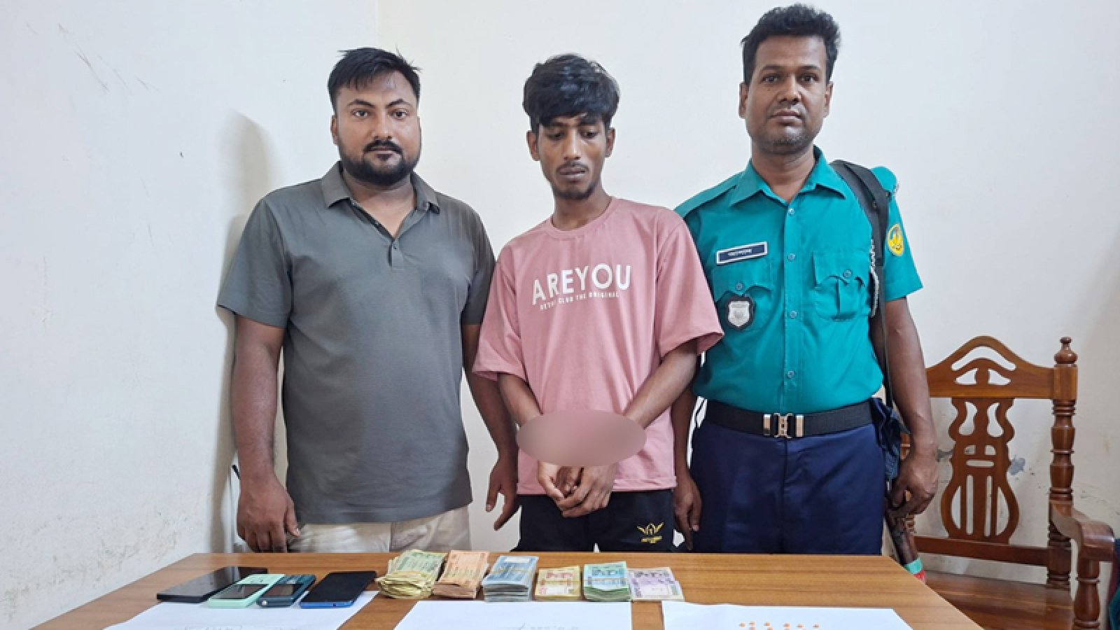 নগরীতে এক মাদক ব্যবসায়ী গ্রেপ্তার