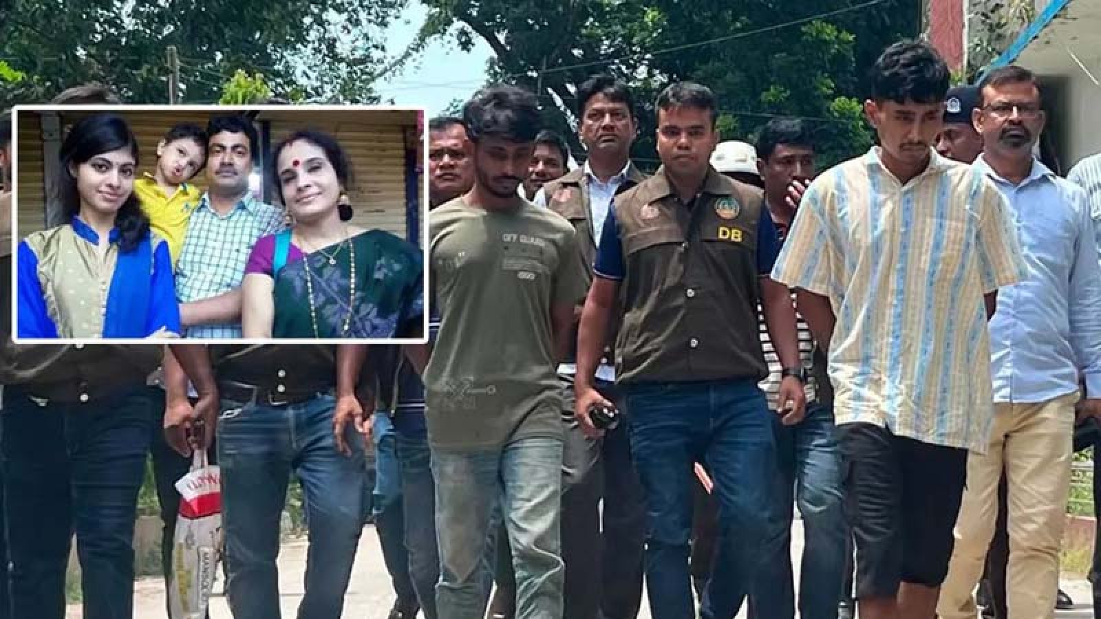 খেজুর-শসার সূত্র ধরে চার খুনে জড়িতদের যেভাবে ধরলো পুলিশ