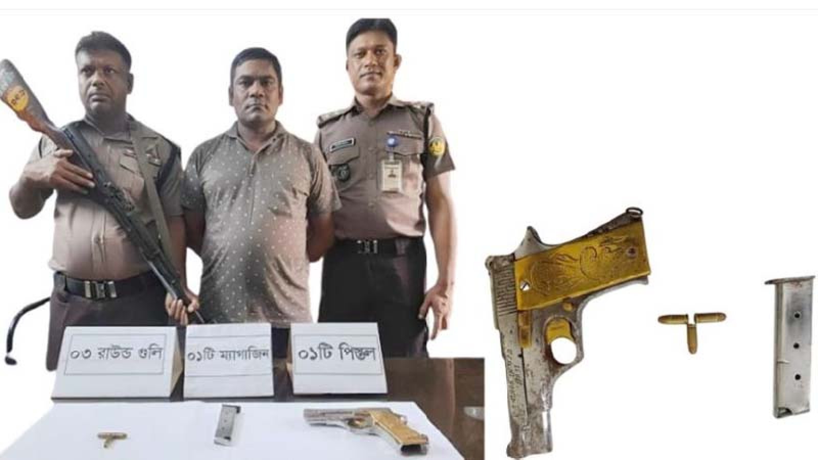 রাজশাহীর মোস্তফা হত্যা মামলার প্রধান আসামি গ্রেপ্তার