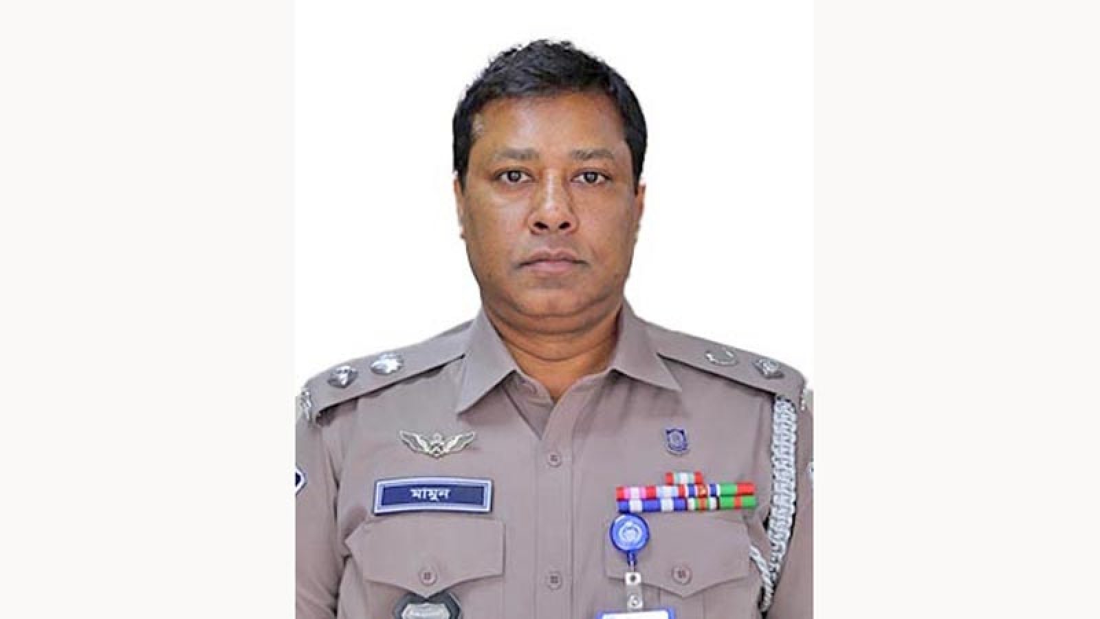 রাজশাহীর নতুন পুলিশ সুপার মামুন অর রশিদ
