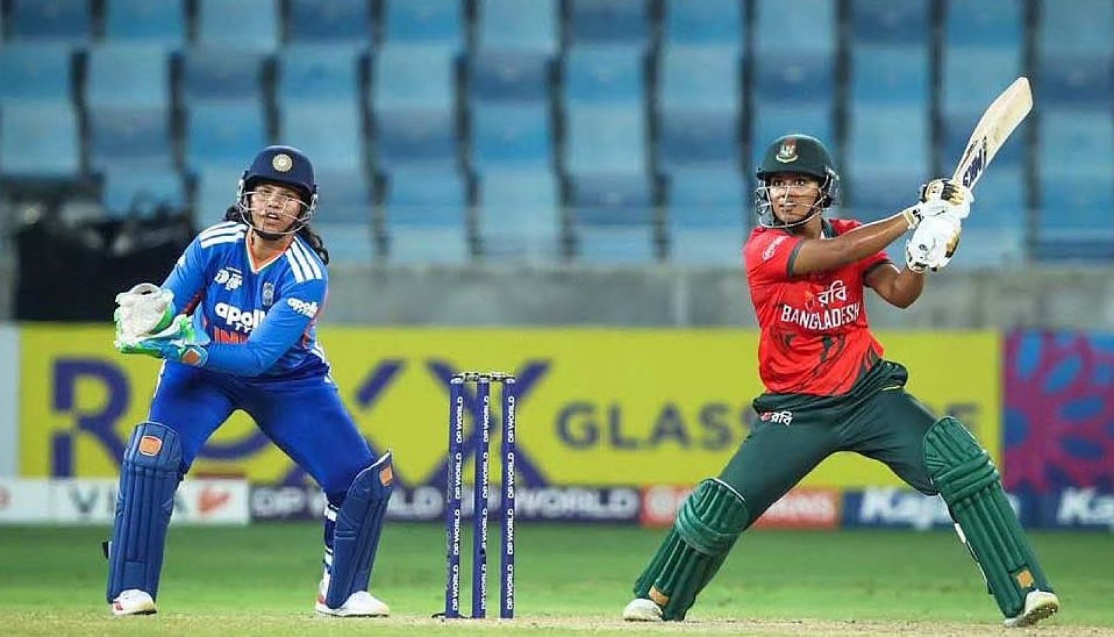 আবার ভারতের কাছে হেরে বাংলাদেশের বিদায়