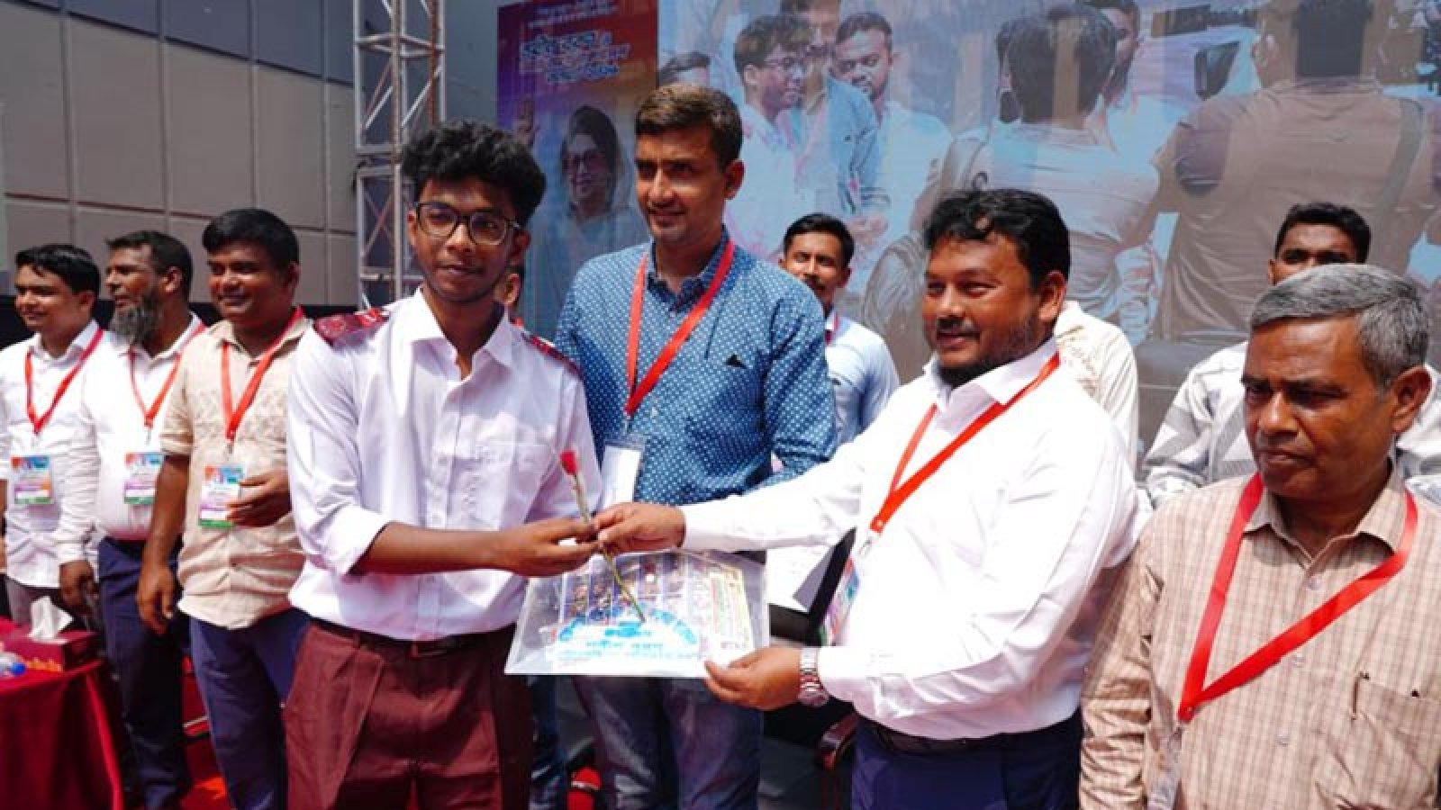 রাজশাহী সরকারি সিটি কলেজে ছাত্রদলের উদ্যোগে নবীন বরণ অনুষ্ঠান অনুষ্ঠিত