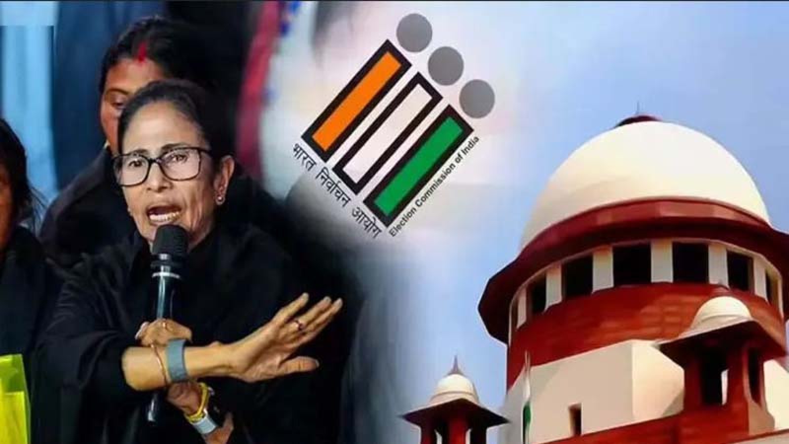 নিজের হাতে গড়া দলের নাম ও প্রতীক ফিরে পেতে সুপ্রিম কোর্টে মমতা