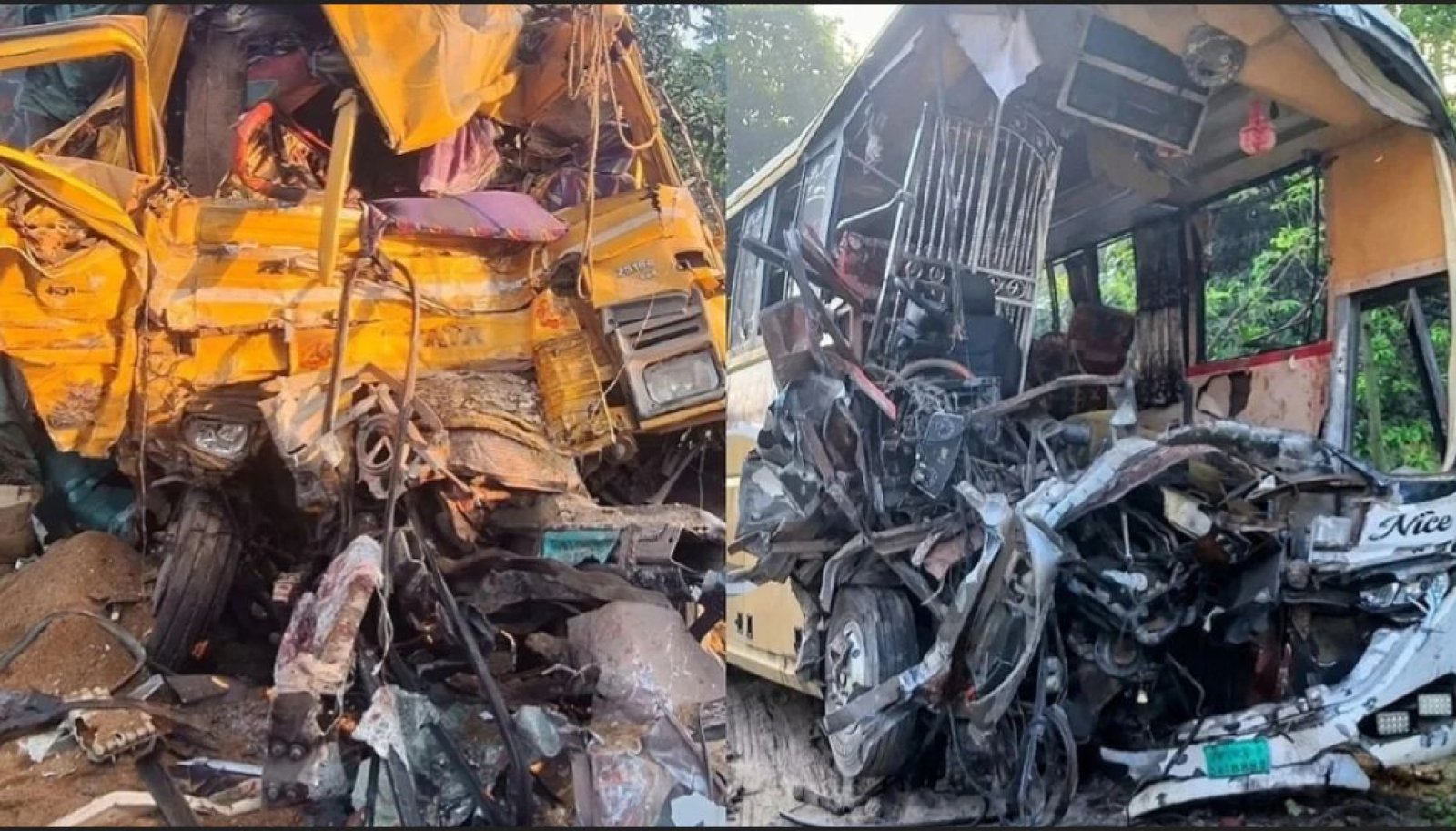 নাটোরে সড়ক দুর্ঘটনায় ৯ জনের পরিচয় শনাক্ত, তদন্ত কমিটি গঠন