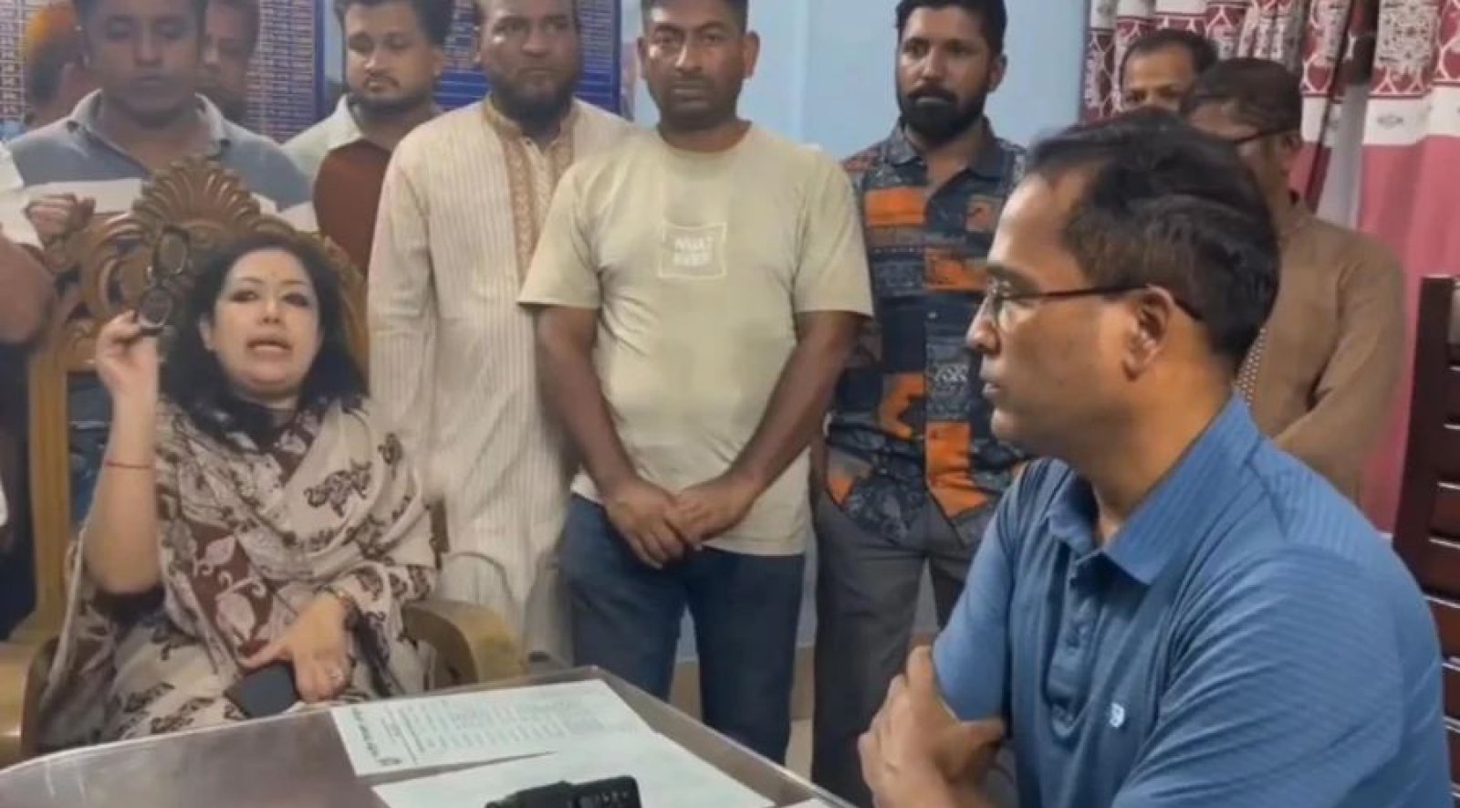 থানায় গিয়ে নিরাপত্তা চাইলেন রুমিন ফারহানা, ওসি বললেন ‘মব সৃষ্টির কথা’