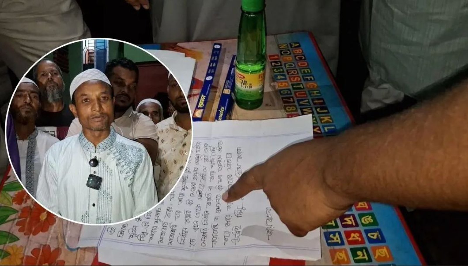 ‘জয় বঙ্গবন্ধু’ লেখা চিরকুট ও কাফনের কাপড় দিয়ে যুবদল নেতাকে হত্যার হুমকি