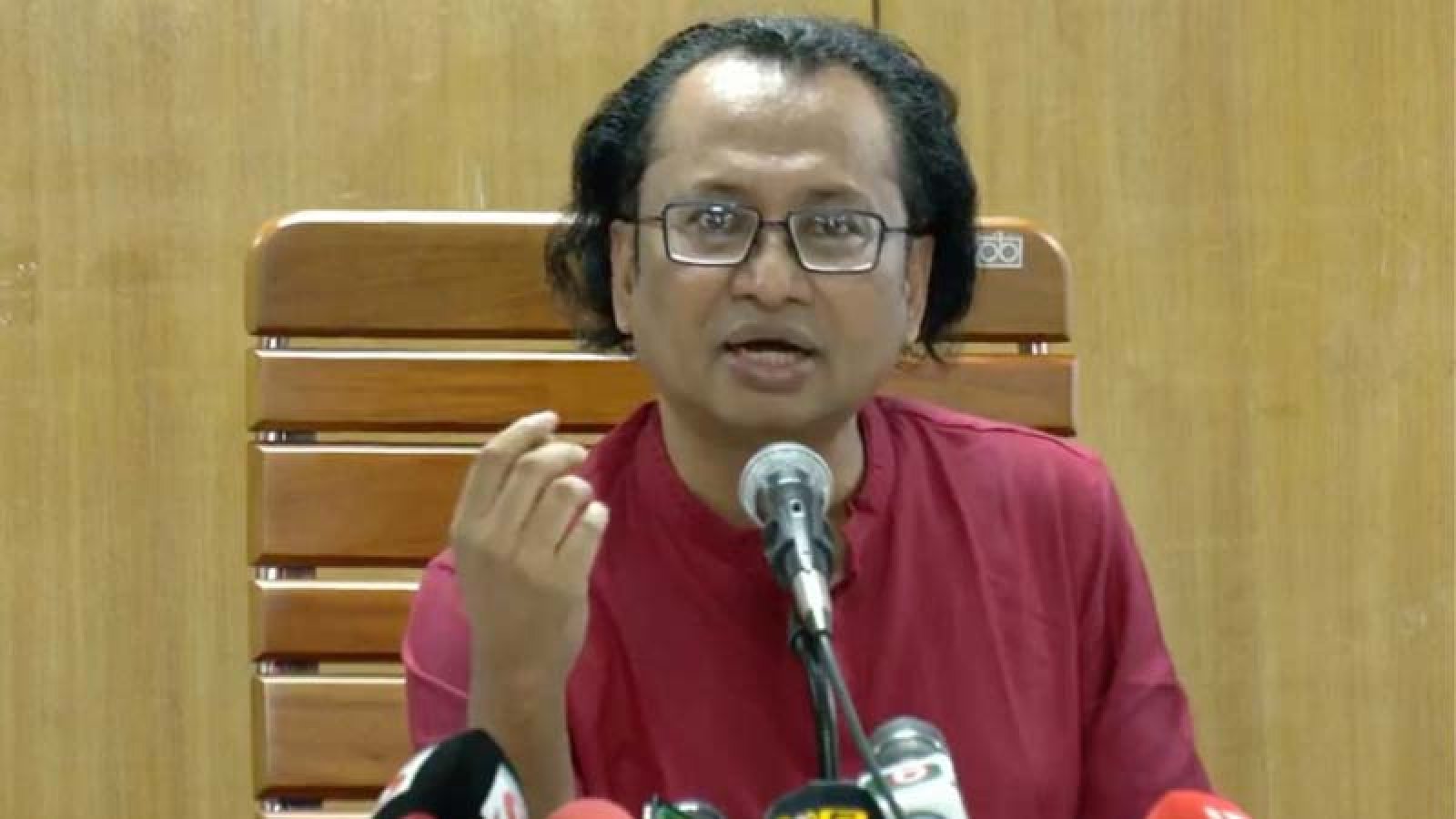 আওয়ামী লীগ নিষিদ্ধের সিদ্ধান্ত নেবে আদালত: ডা. জাহেদ