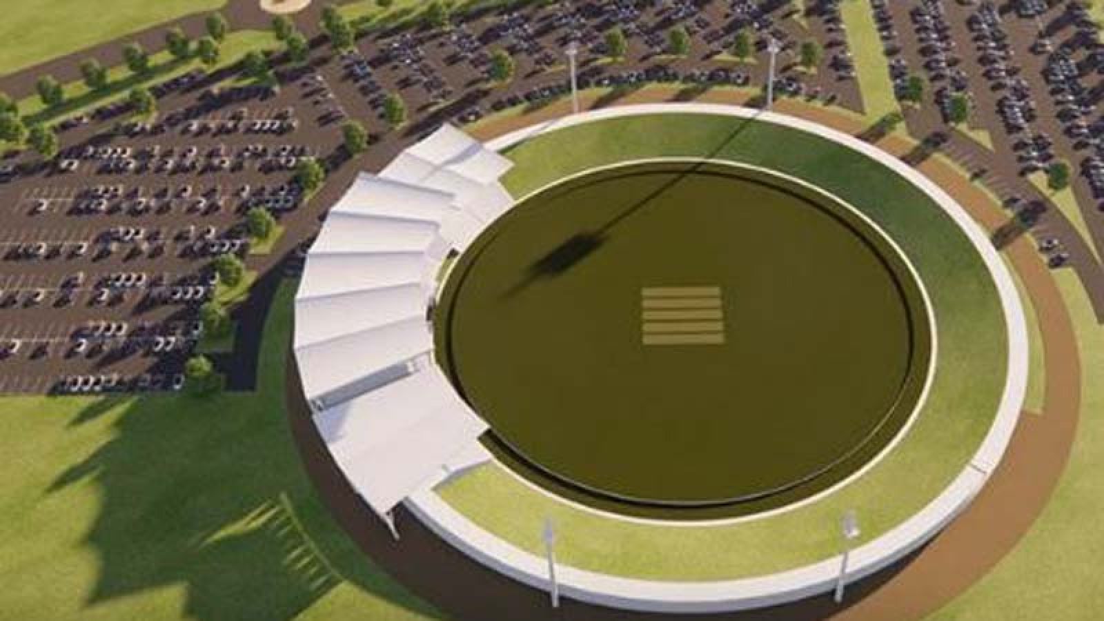 আইপিএলের আগেই নিজস্ব স্টেডিয়াম তৈরি করল আত্মনির্ভর নাইটরা!