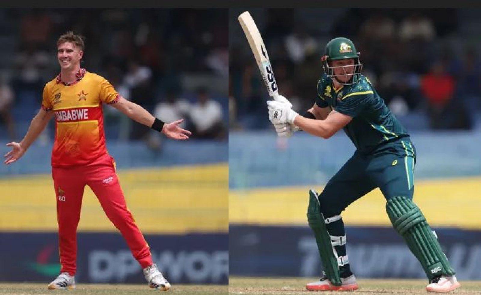 ১৯ বছর পর বিশ্বকাপে অস্ট্রেলিয়াকে হারাল জিম্বাবুয়ে