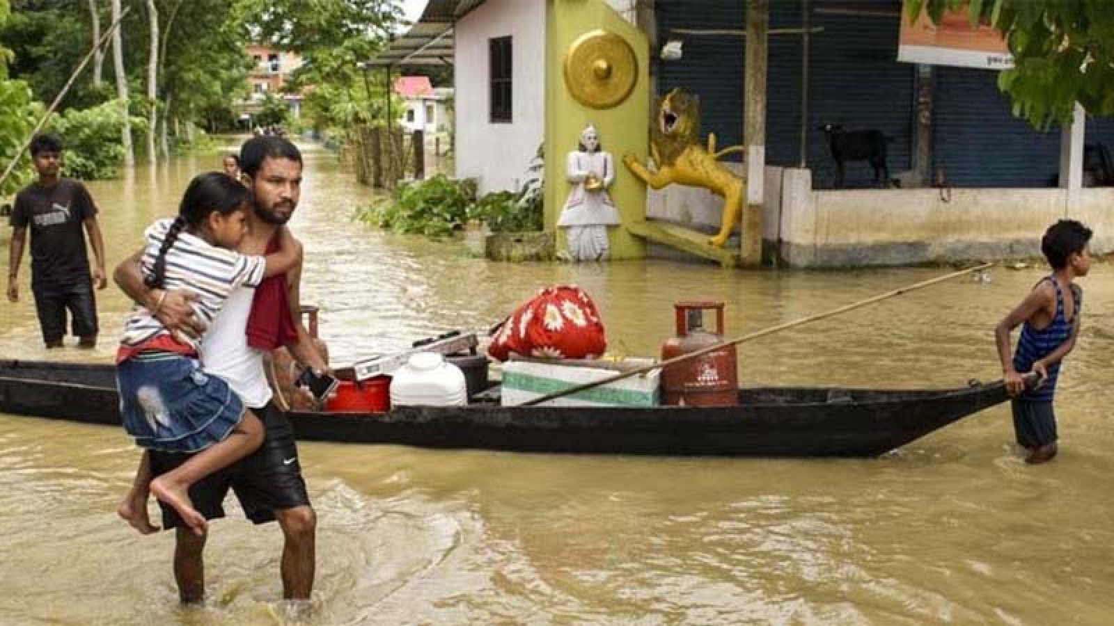 আসামে ভয়াবহ বন্যা, নিহত বেড়ে ৪৭, ক্ষতিগ্রস্ত ৭ লাখ