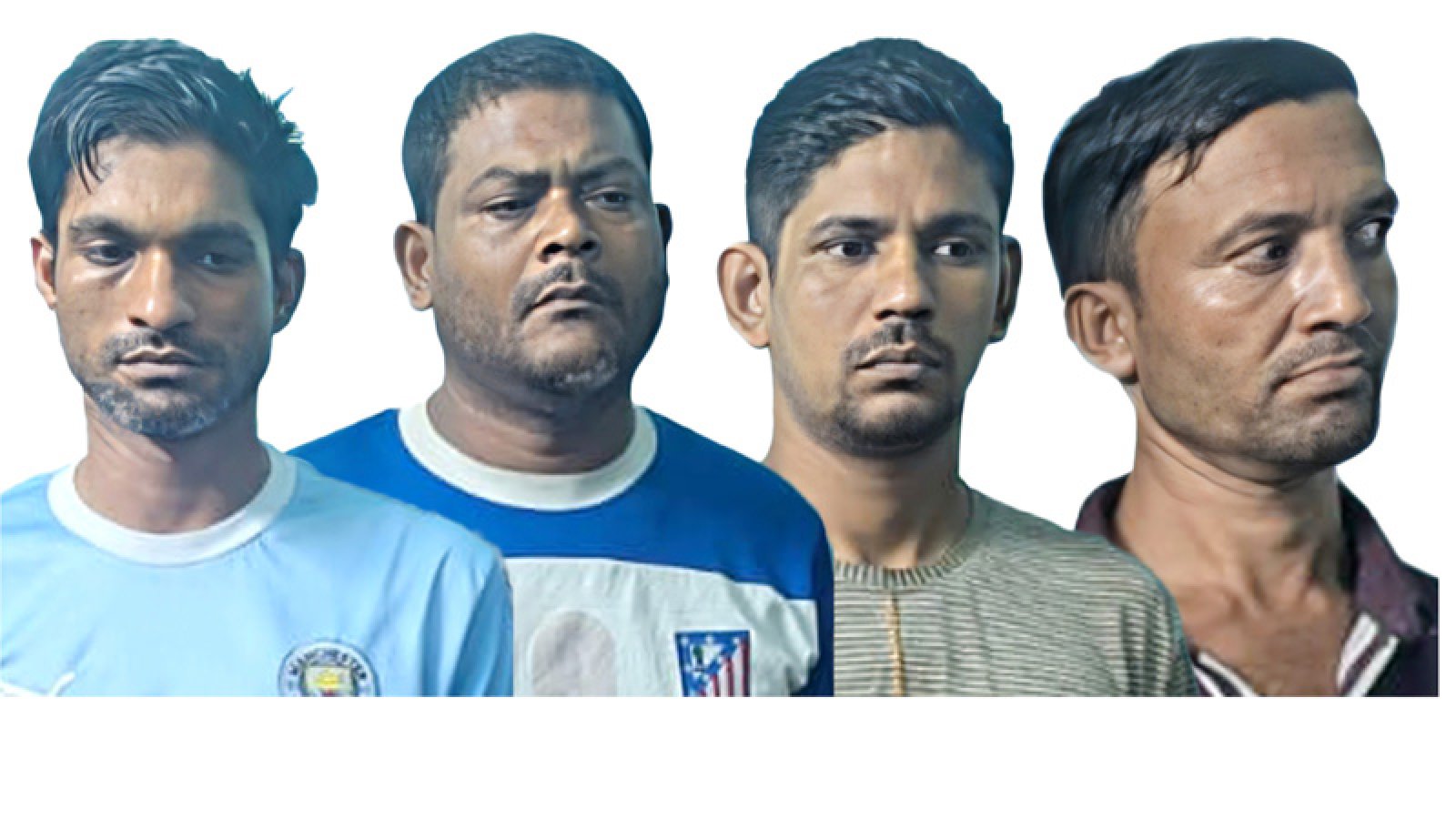 নগরীতে ইয়াবাসহ ৪ মাদক কারবারি গ্রেপ্তার