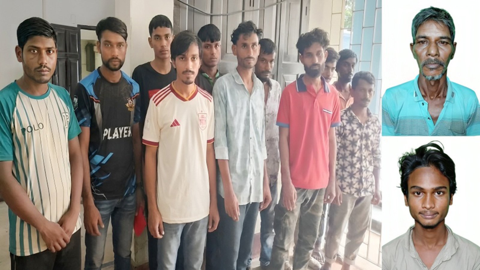 নগরীতে মাদকবিরোধী অভিযানে ১৩ ব্যক্তিকে কারাদণ্ড ও অর্থদণ্ড