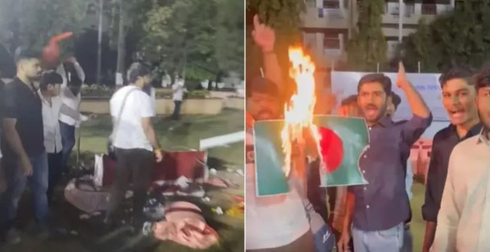 ভারতে সাংস্কৃতিক উৎসবে বাংলাদেশি শিক্ষার্থীদের ওপর হামলা, স্টল ভাঙচুর