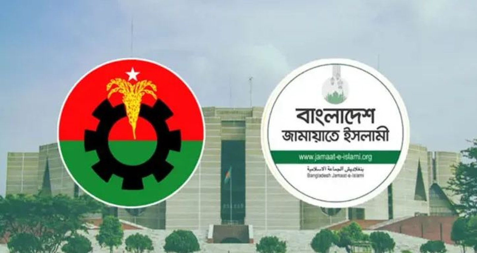 বিএনপি পেয়েছে ২০৯, জামায়াত ৬৮ আসন  আদালতের নির্দেশে দুই আসনের ফল স্থগিত