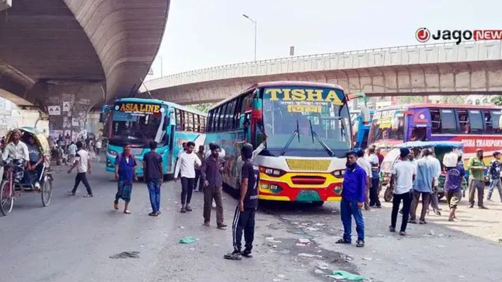 দূরপাল্লার বাস ভাড়ার নতুন তালিকা প্রকাশ, কোন রুটে কত ভাড়া