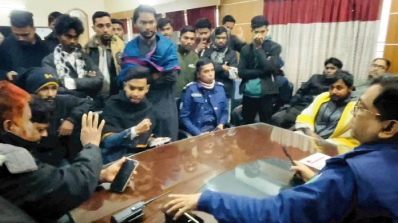 ‘আমরা থানা পুড়িয়েছি, এসআই সন্তোষকে জ্বালিয়ে দিয়েছিলাম’