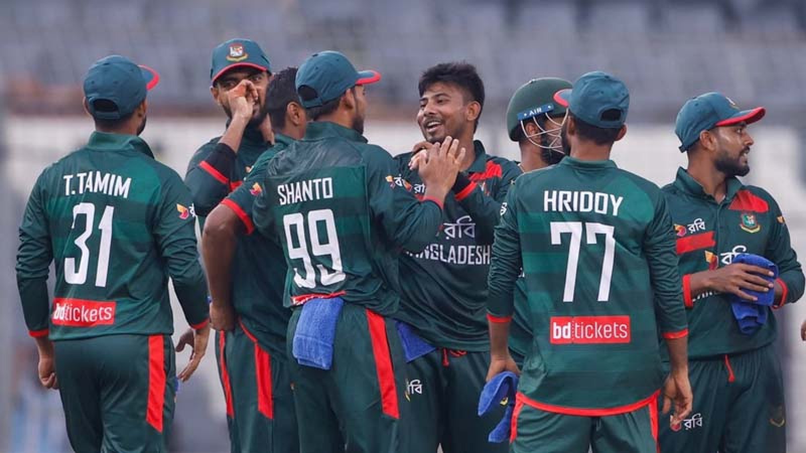 ২১ বছর পর অস্ট্রেলিয়া বধ বাংলাদেশের