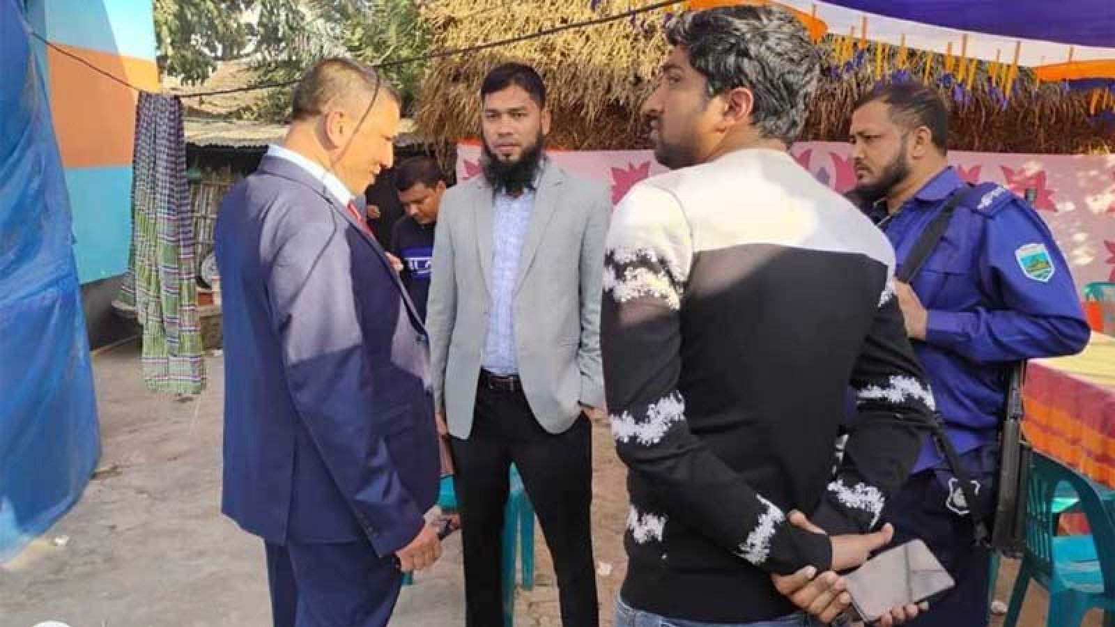 চাঁপাইনবাবগঞ্জে প্রিসাইডিং কর্মকর্তাদের নিয়ে বিএনপির গোপন বৈঠক