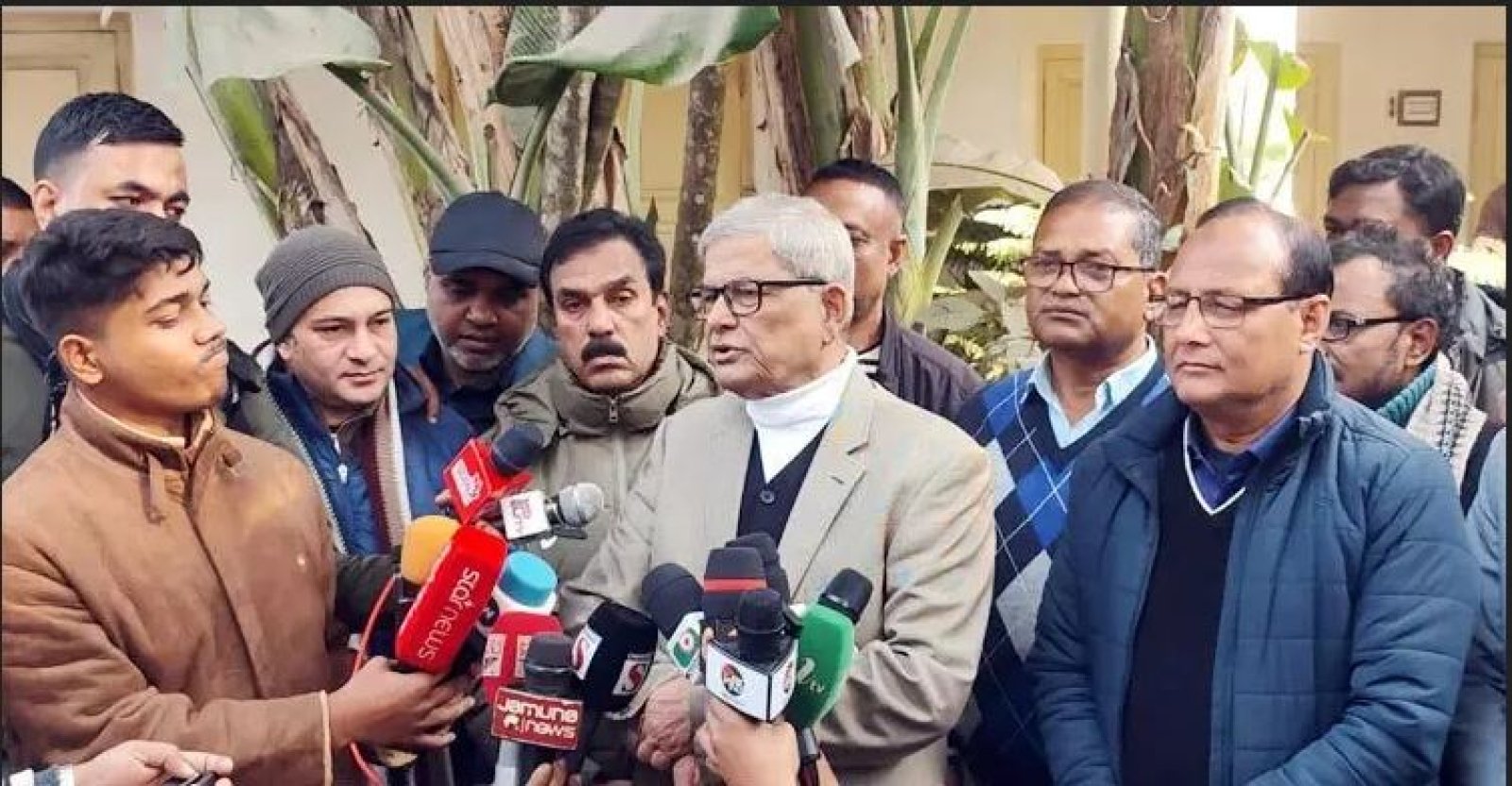 তিস্তাসহ অভিন্ন সব নদীর পানির হিস্যা আদায় করবো: মির্জা ফখরুল