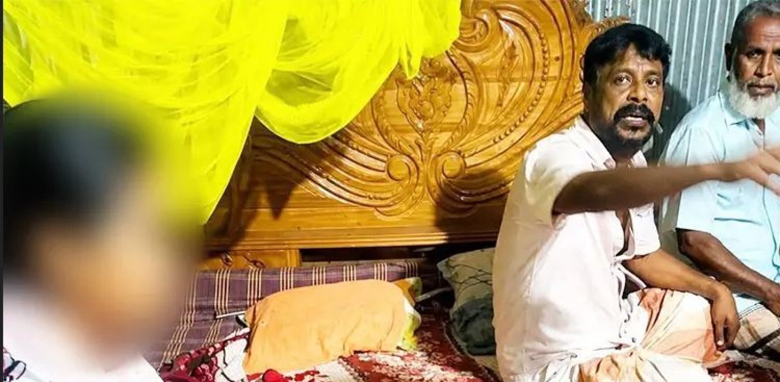 গভীর রাতে প্রেমিকার ঘর থেকে আটক বিএনপি নেতাকে গণপিটুনি