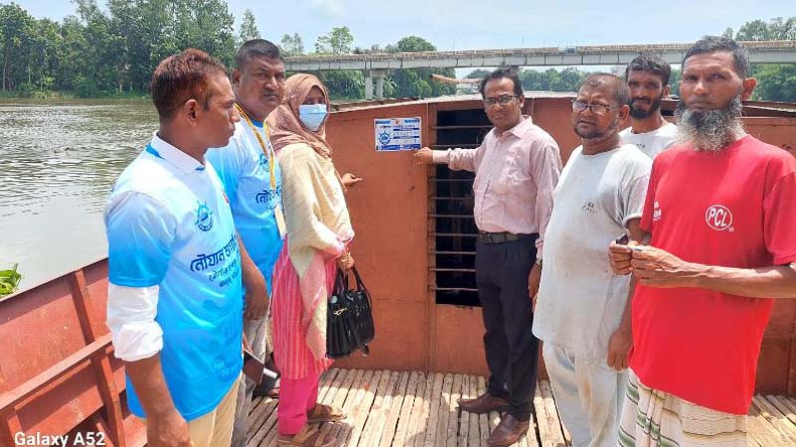 নাটোরে নৌযান শুমারির তথ্য সংগ্রহের কার্যক্রম শুরু