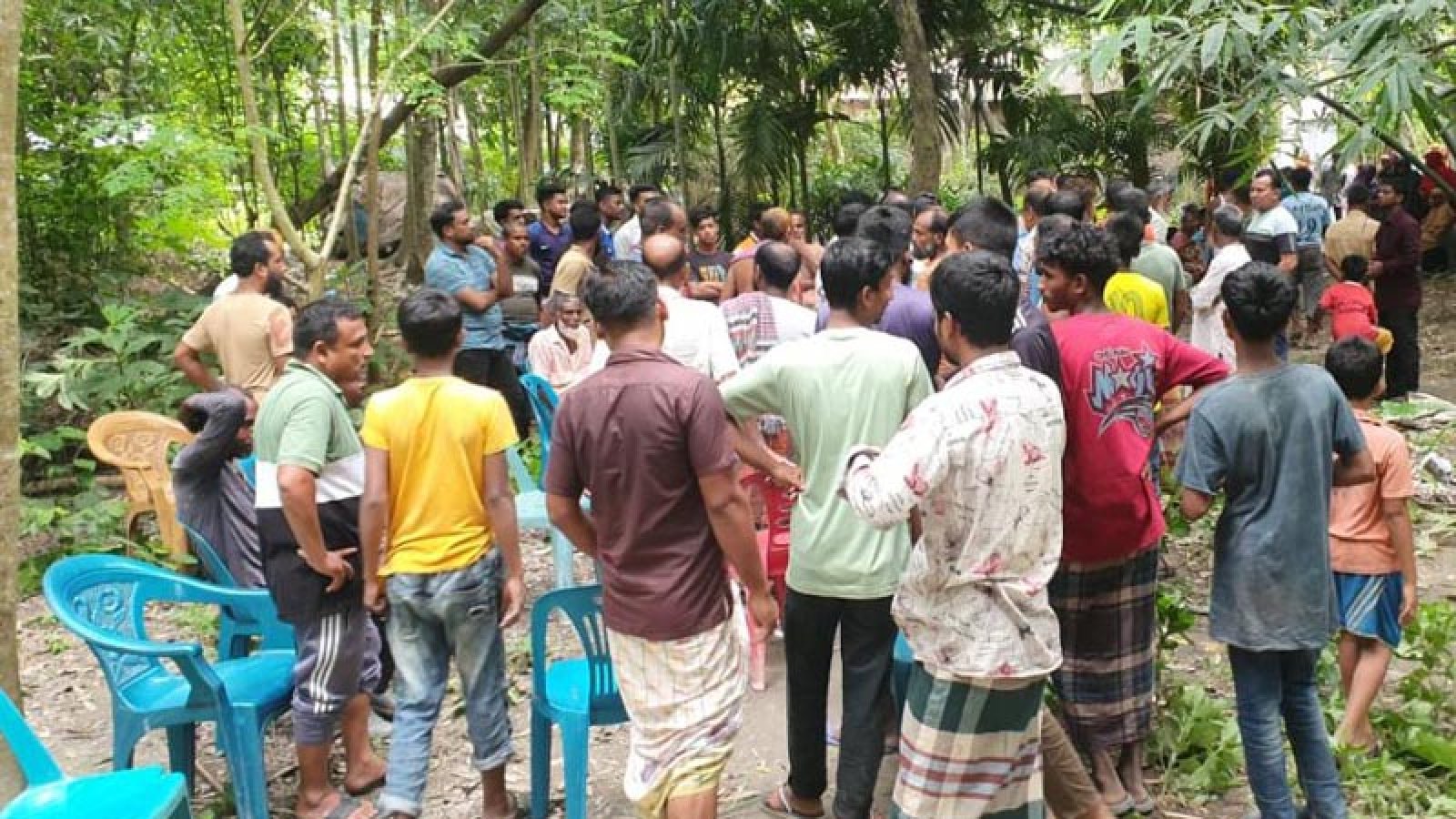 নাটোরে ট্রেনে কাটা পড়ে এক ব্যক্তি নিহত