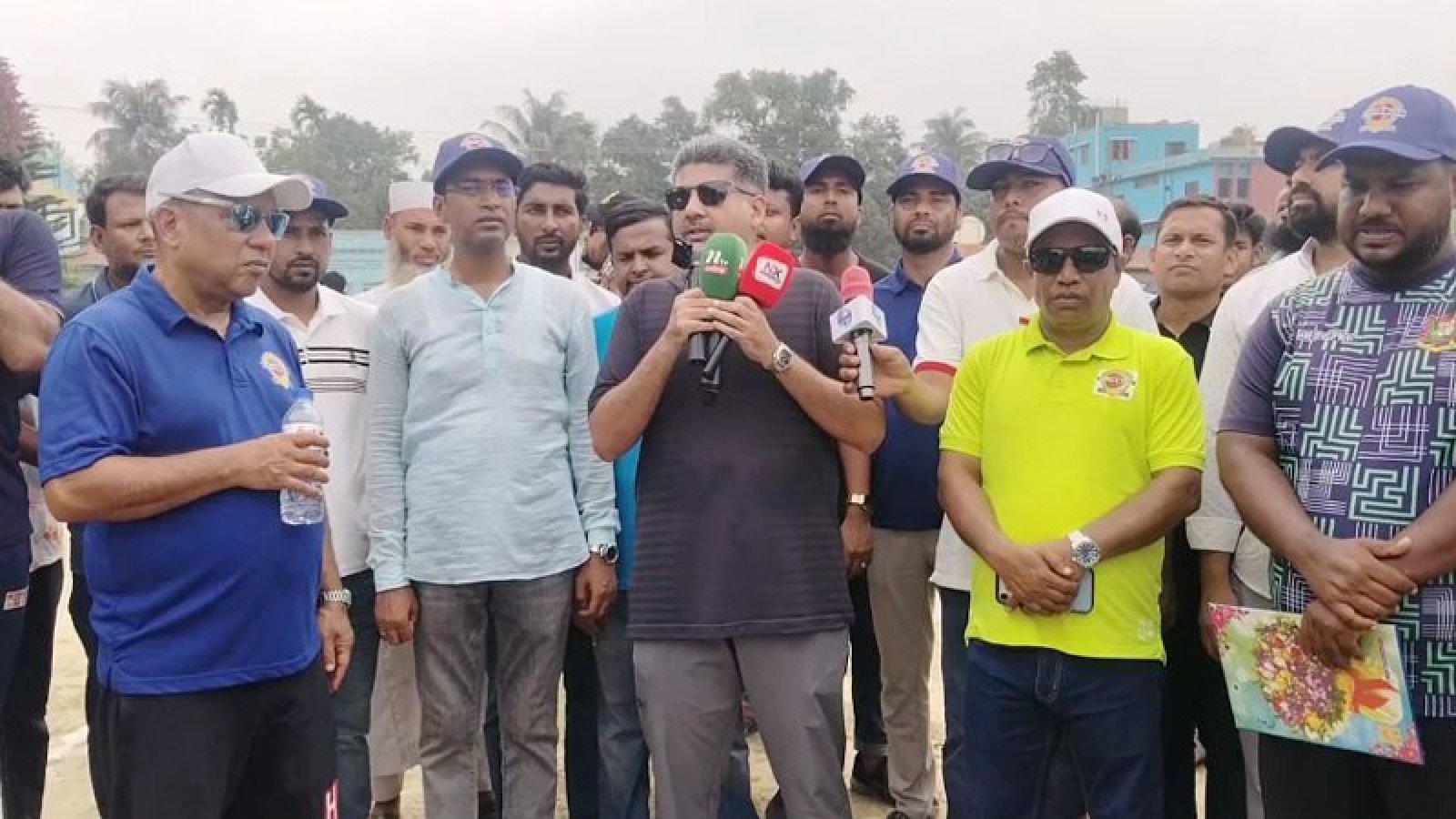 বগুড়ায় ক্ষুদে ক্রিকেটারদের খোঁজে ট্যালেন্ট হান্ট অনুষ্ঠিত