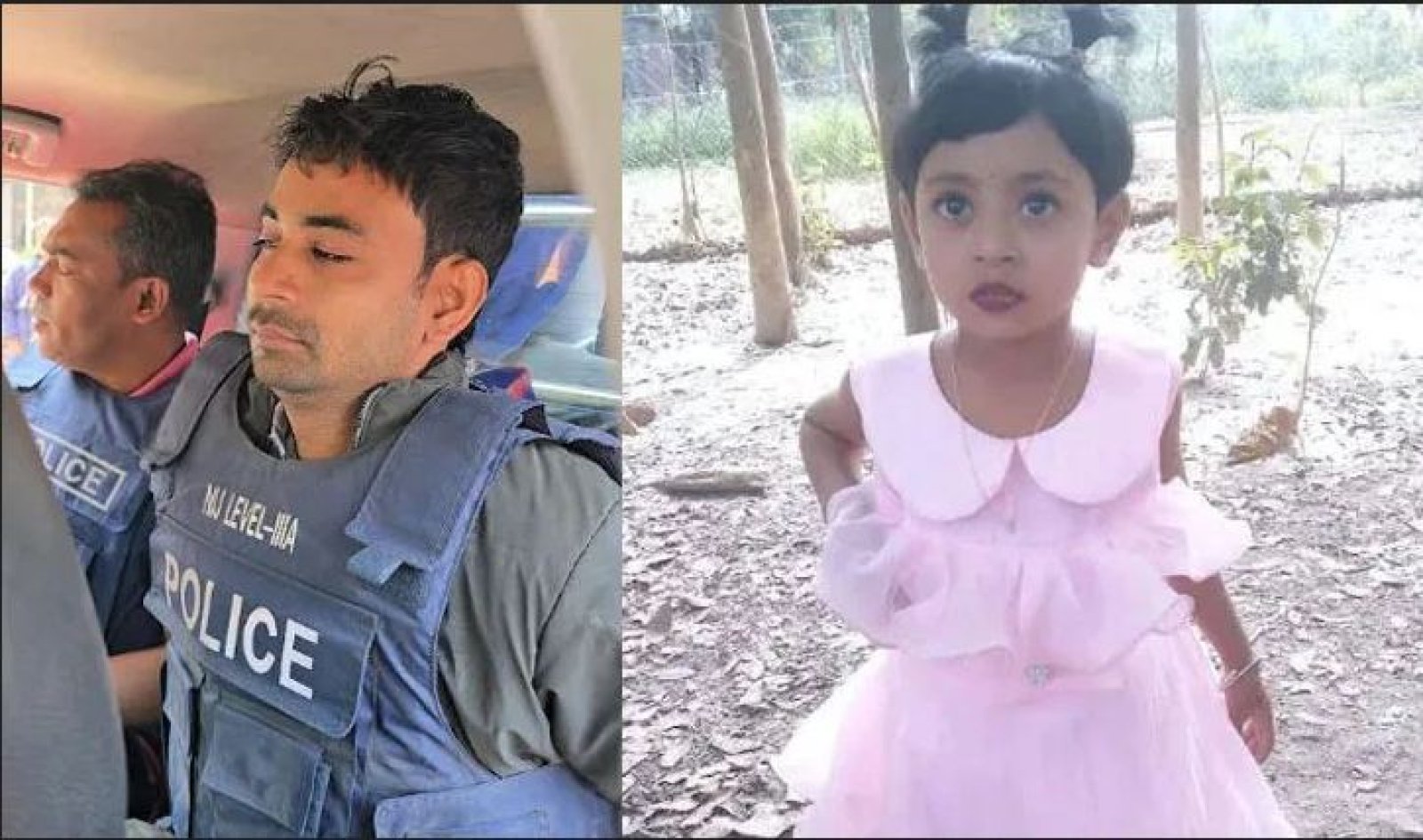 ধর্ষণচেষ্টায় ব্যর্থ হয়ে হত্যা করা হয় শিশু তাবাসসুমকে: পুলিশ