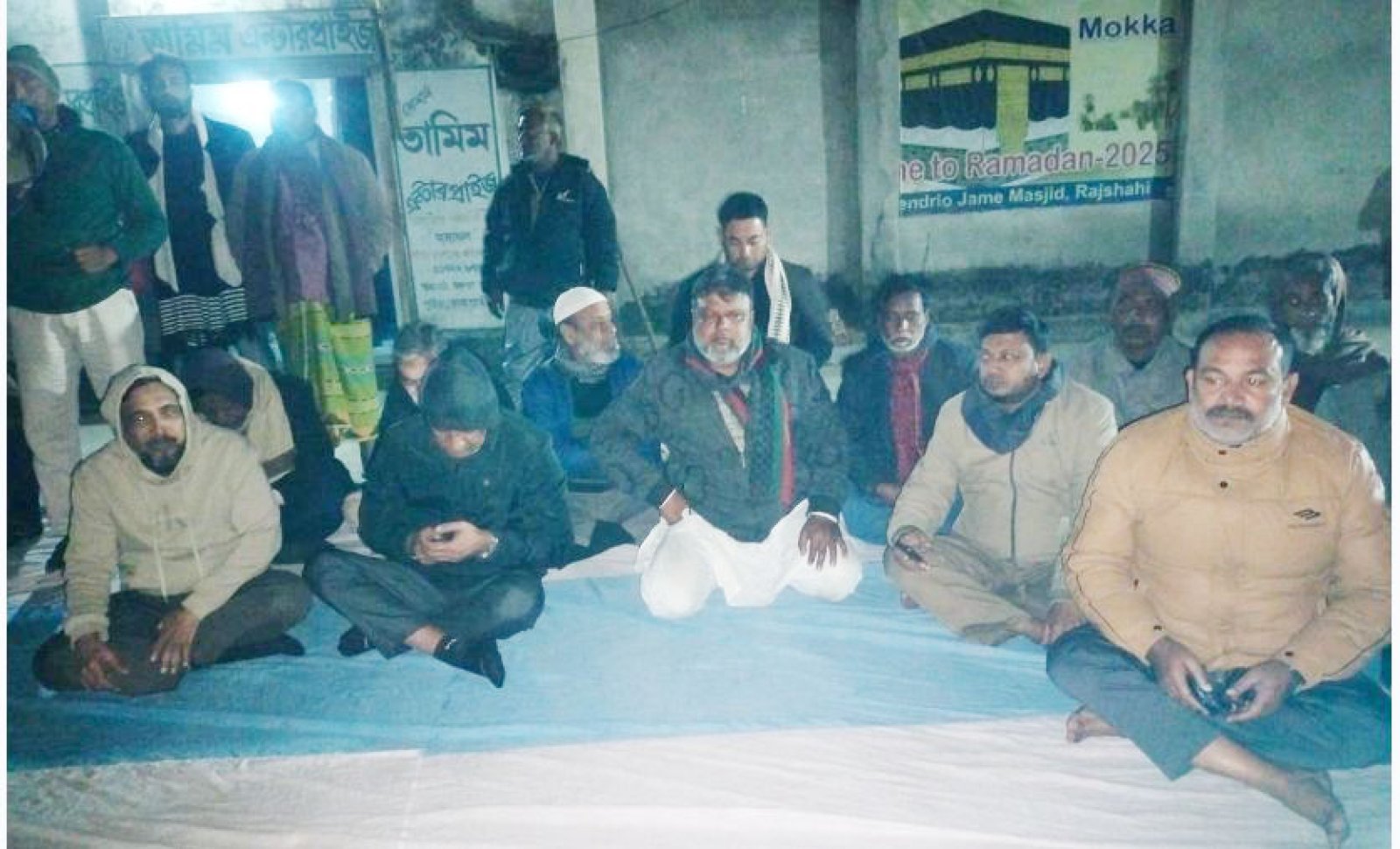 বানেশ্বরে বিএনপির ওয়ার্ড ভিত্তিক ভোটকেন্দ্র কমিটি গঠন